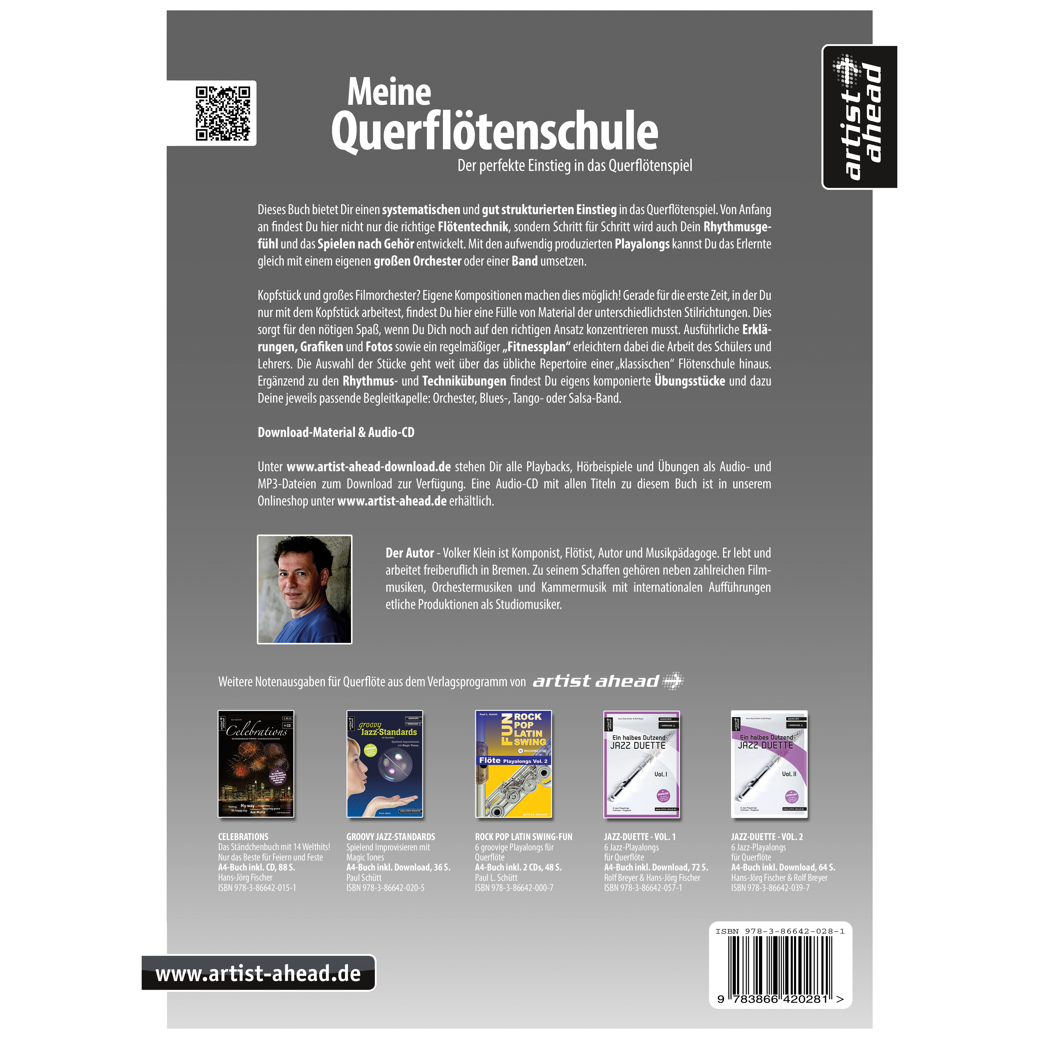 Artist Ahead Meine Querflötenschule - Volker Klein 1