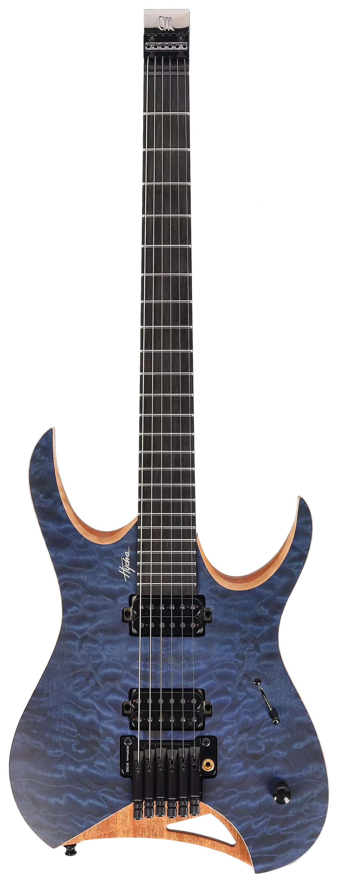 Mayones Hydra Elite PRO 6 QM Dirty Blue #HF2306634
