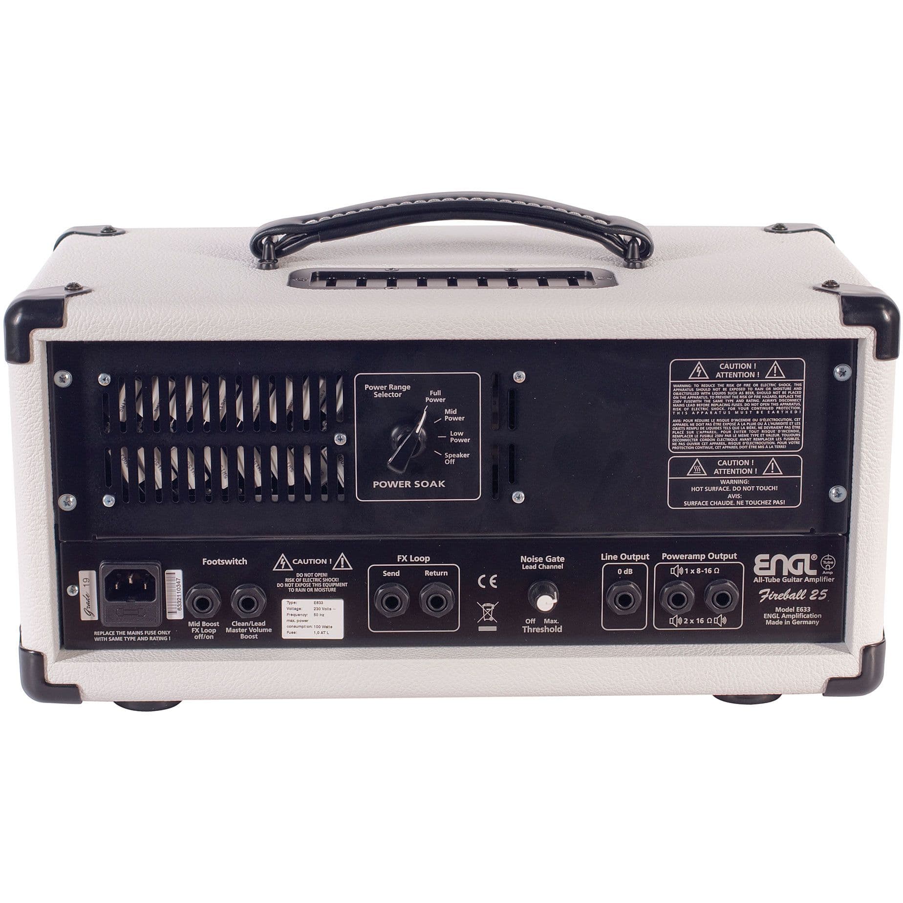 Engl Fireball 25 E633SR White Edition 1