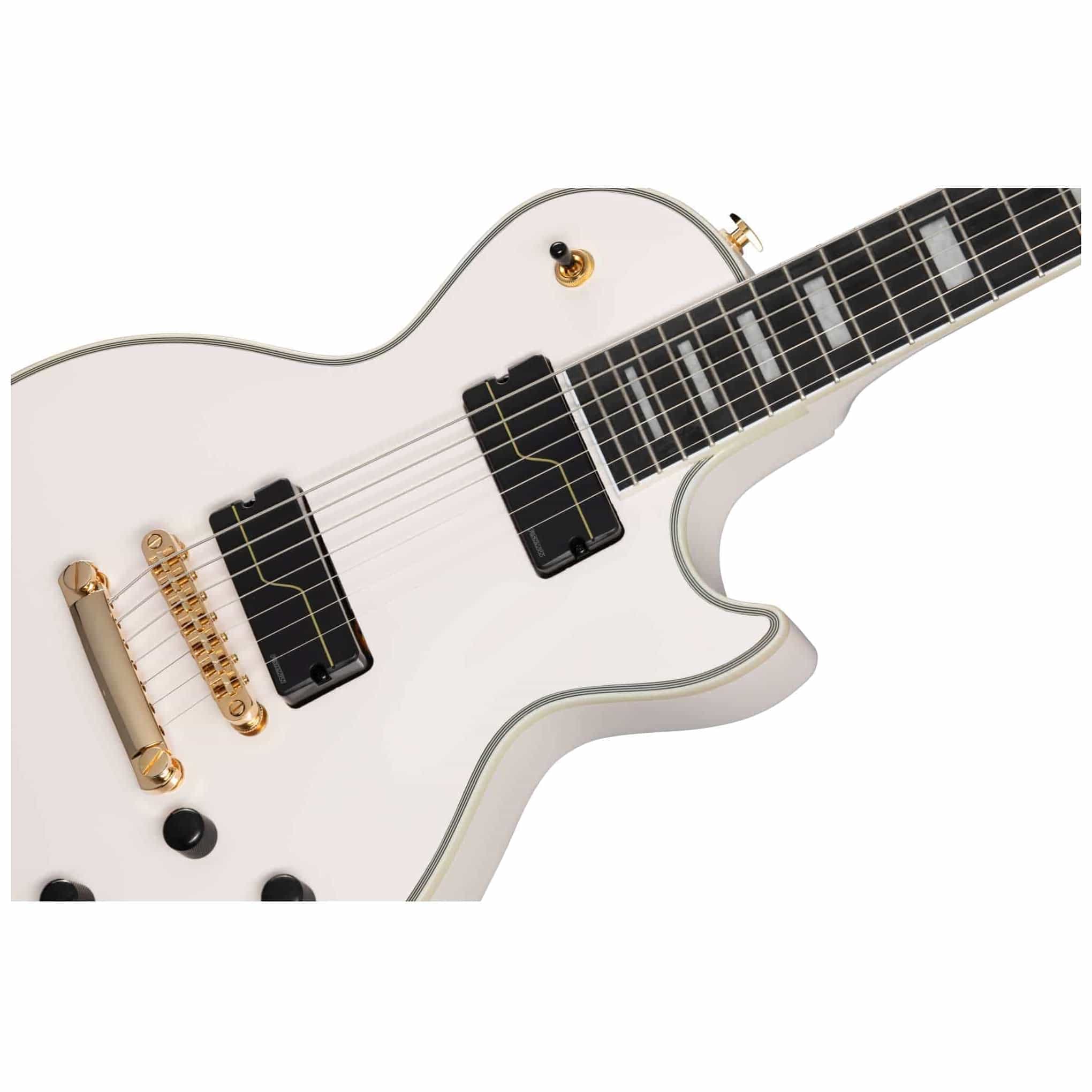 Image of Epiphone les paul custom matt heafy 7 string gh wh 10028383 6
