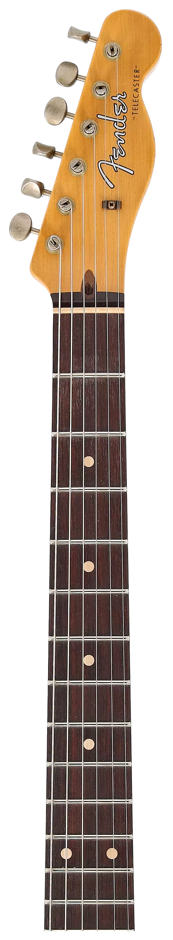 Fender Custom Shop 1959 Hot Rod Tele HS JRN RW CAR Dealer Select #1 11