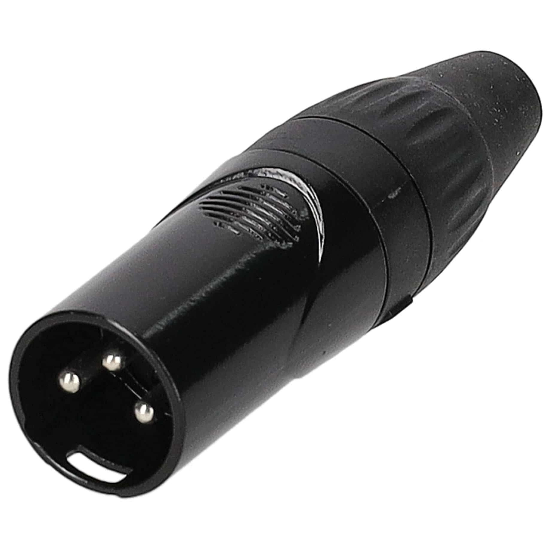 Klang - Klang Kabelstecker XLR, male, black