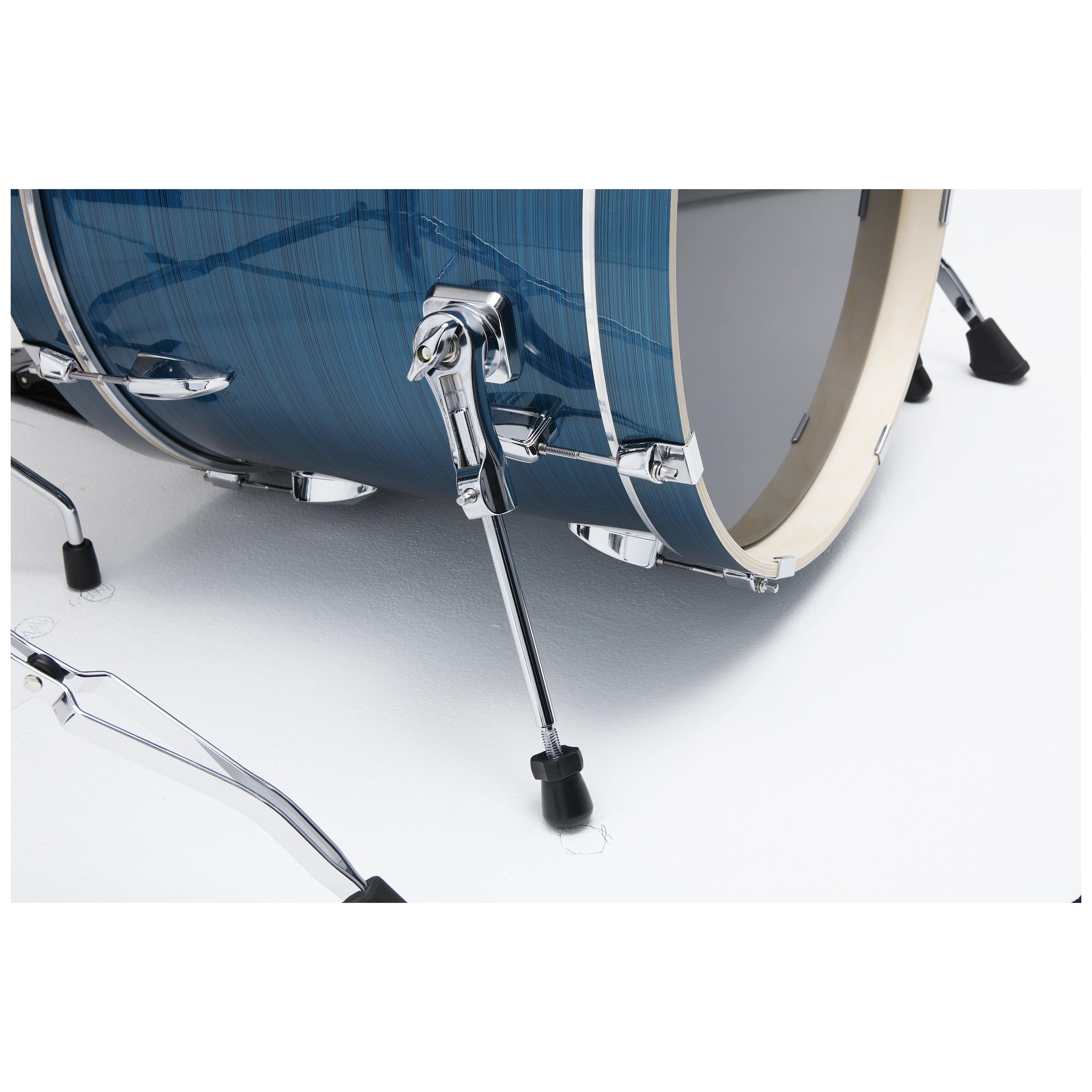 Tama IP50H6W-HLB Imperialstar Drumset 5 teilig - Hairline Blue/Chrom HW + MEINL Cymbals HCS Bronze 3