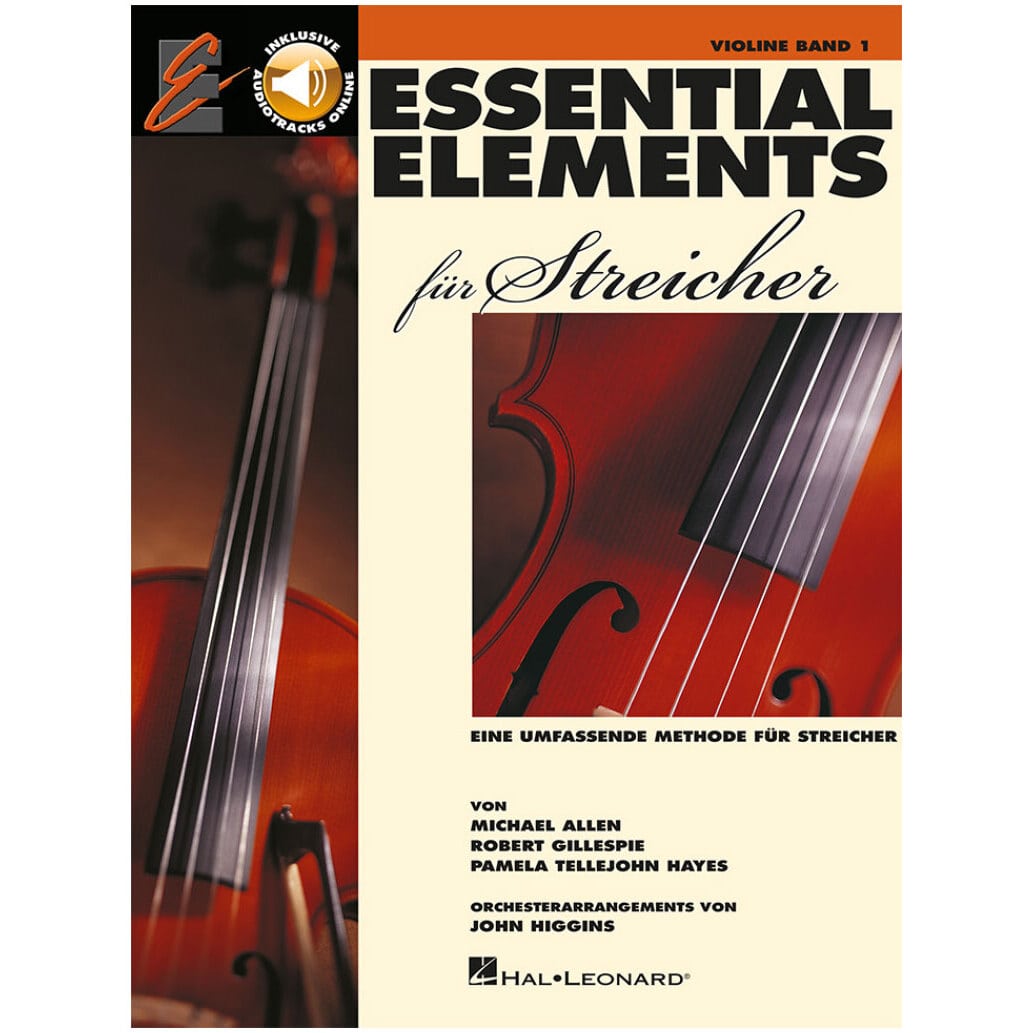 De Haske Essential Elements für Streicher -  für Violine