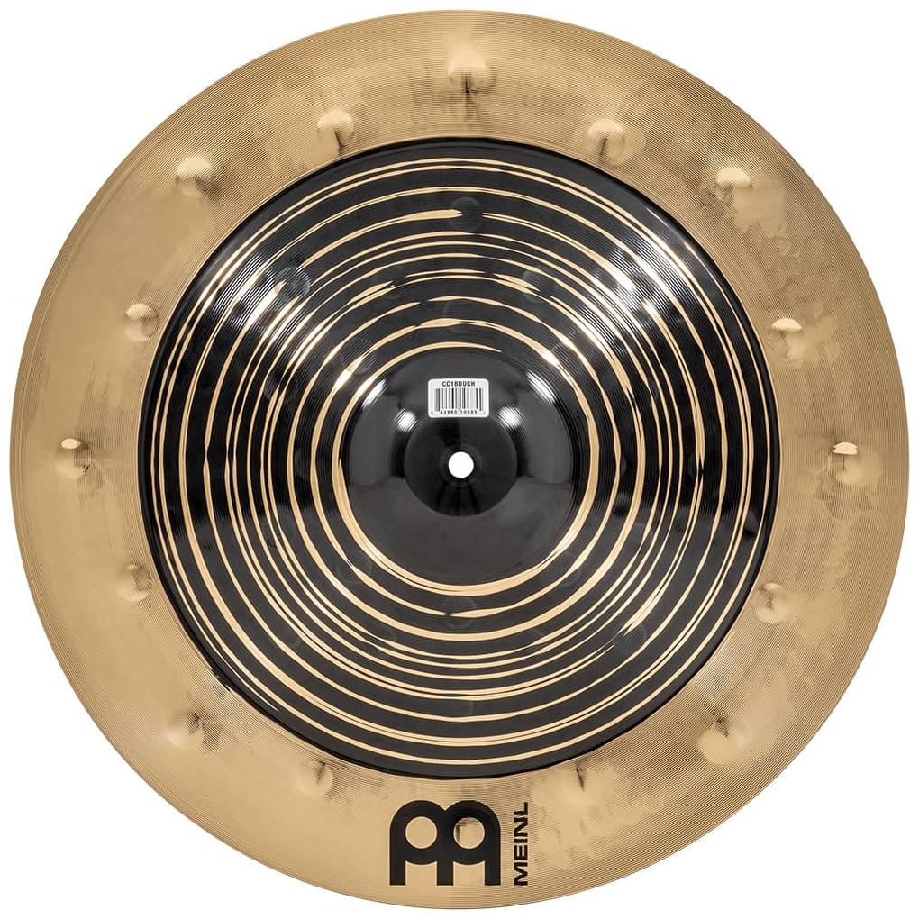 Meinl Cymbals - Meinl Cymbals CC18DUCH - 18 Classics Custom Dual China - 2