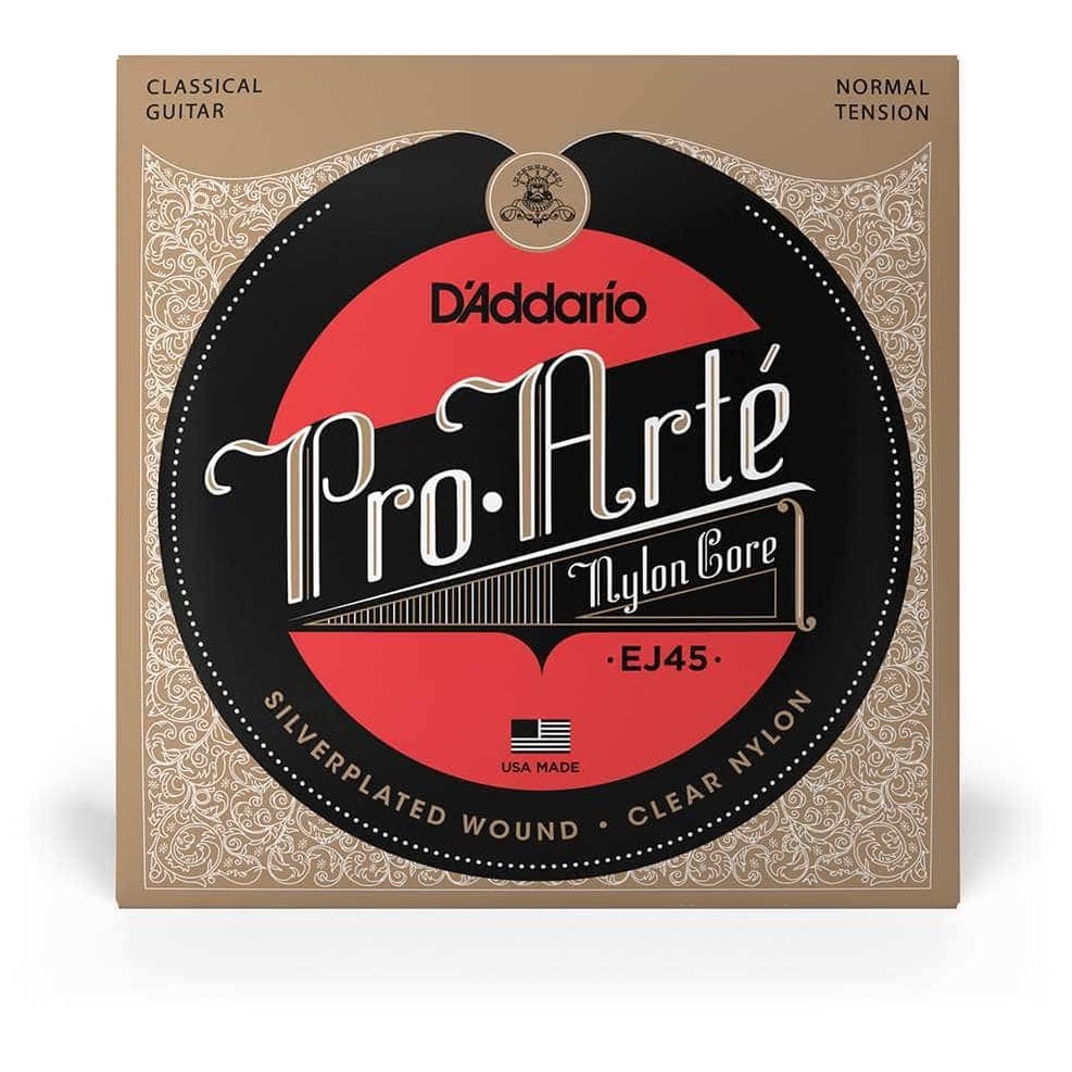 D’Addario - D’Addario EJ45 - ProArté Classical Nylon - Normal Tension 028-043 - 3