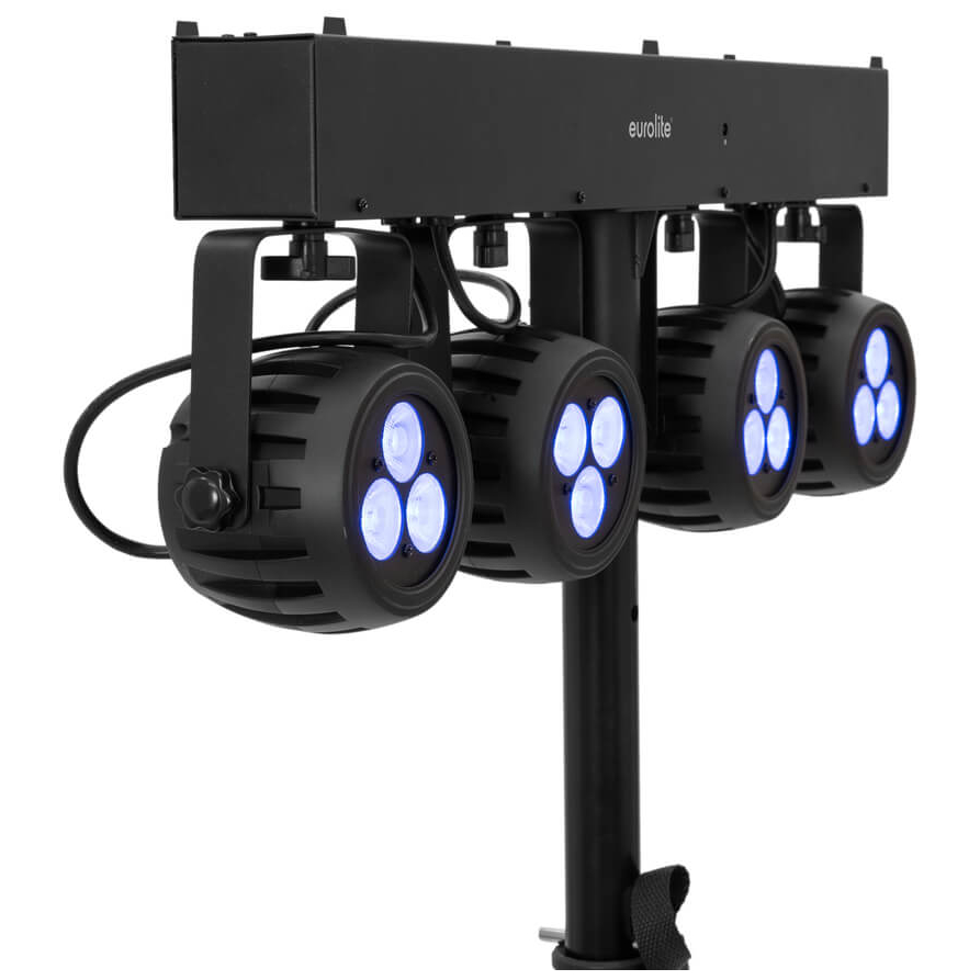Eurolite - Eurolite LED KLS-120 Kompakt-Lichtset - 13