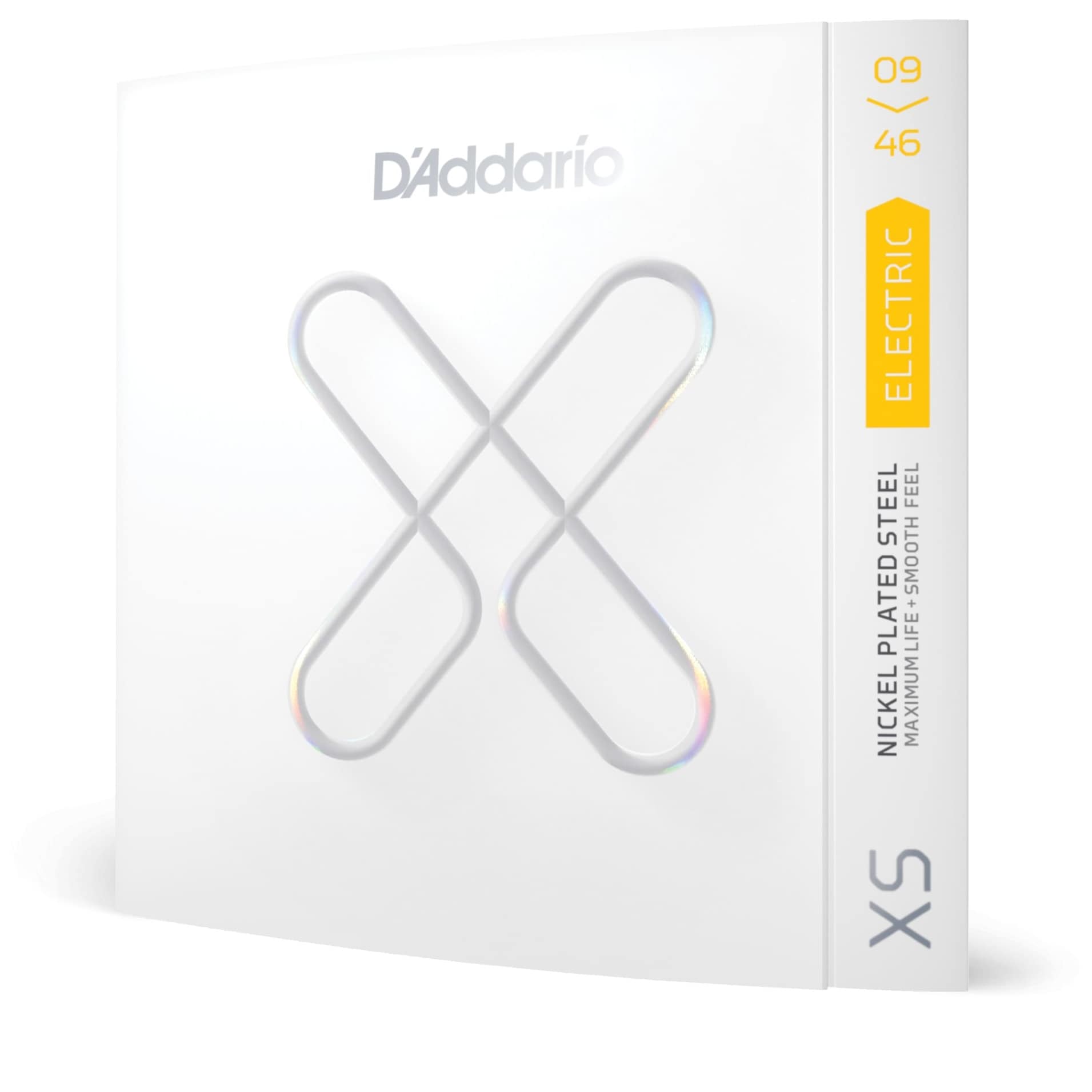 D’Addario - D’Addario XSE0946 - XS Nickel Coated 009-046 Light Top Regular Bottom