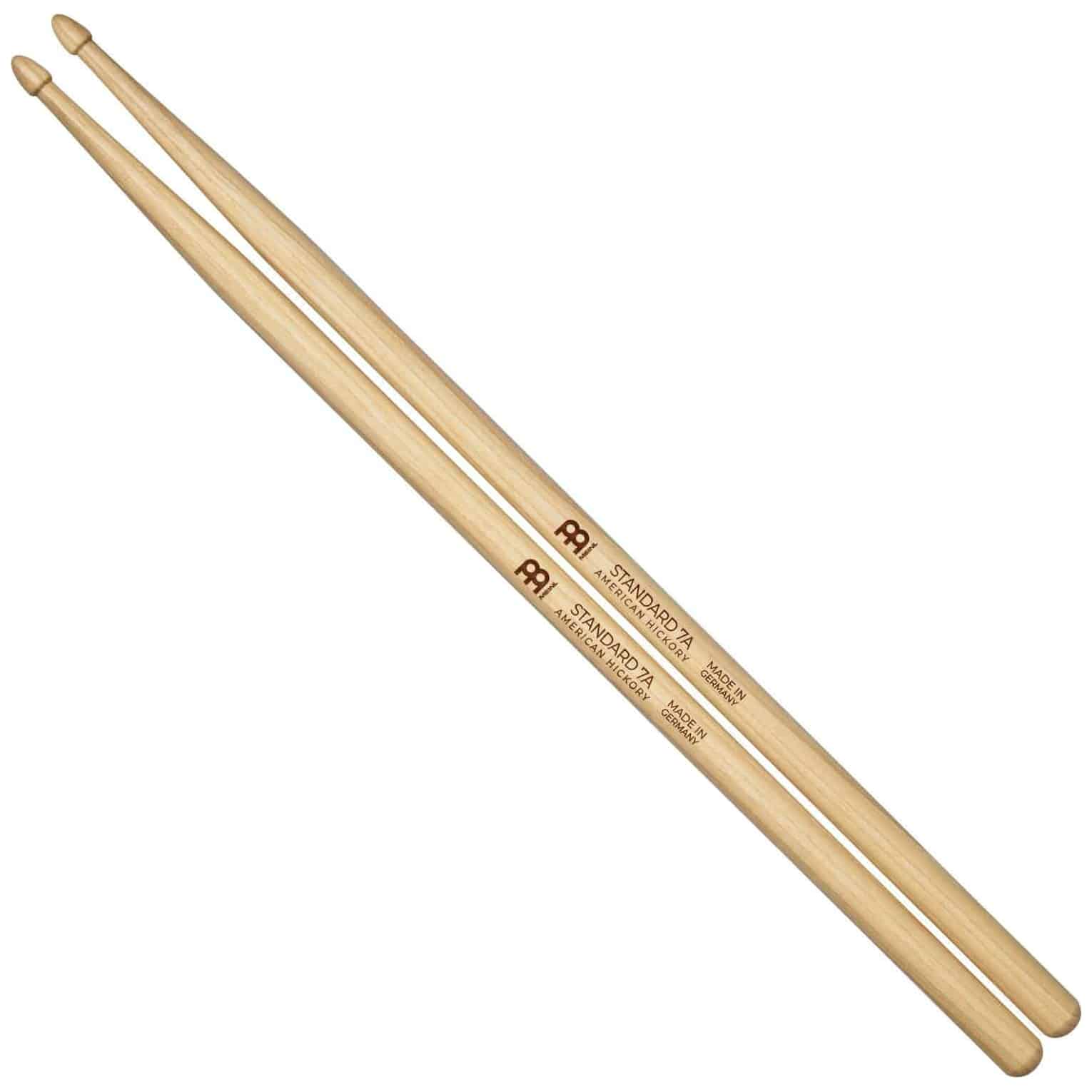 Meinl Stick Brush - Meinl Stick Brush SB100 - Standard 7A Drumstick American Hickory