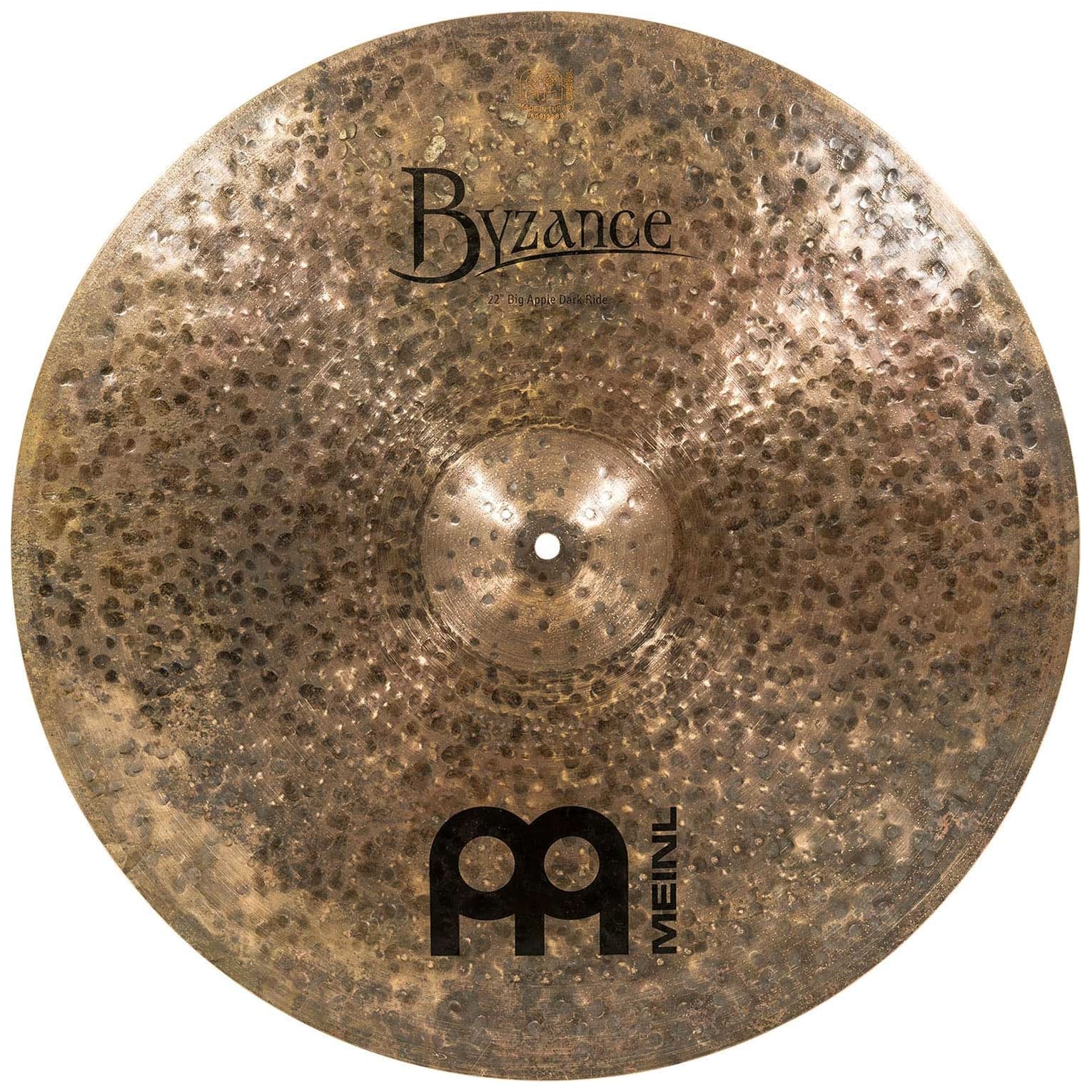 Meinl Cymbals - Meinl Cymbals B22BADAR - 22 Byzance Big Apple Dark Ride