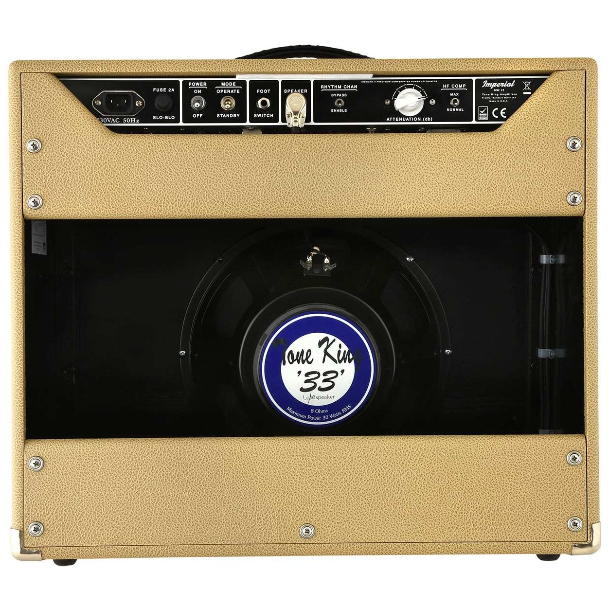 Tone King - Tone King Imperial Mk II Combo - Cream - 3