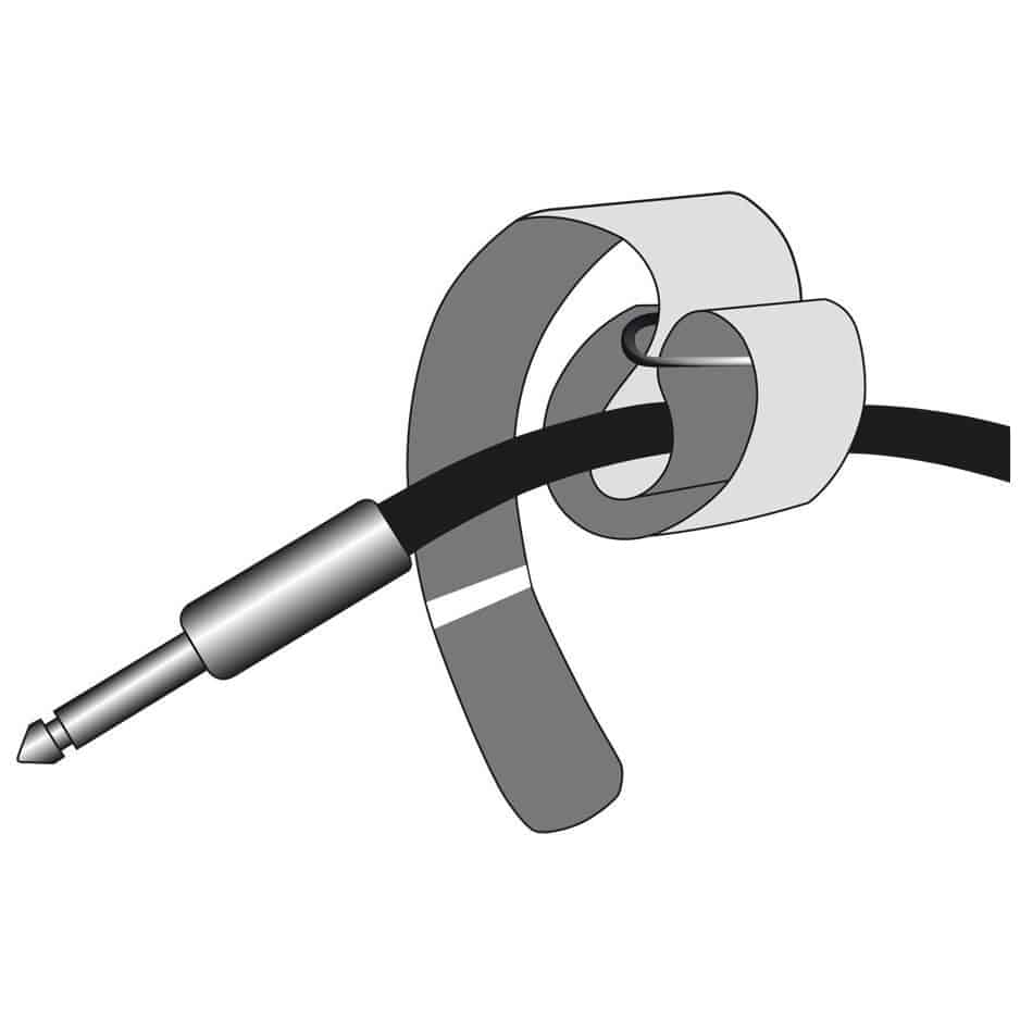  Hook and Loop Cable Tie 40400 1