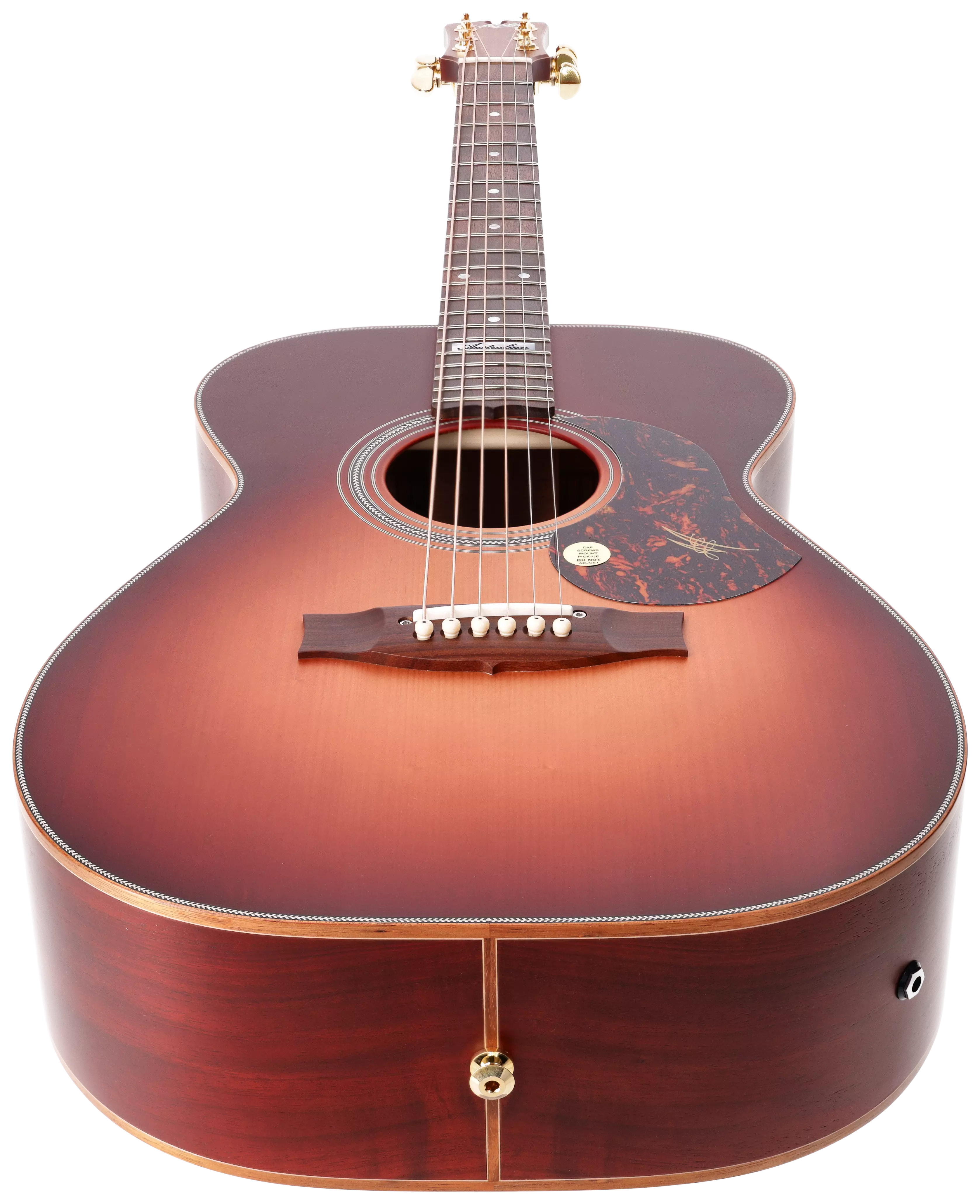 Maton Limited Edition "The Australian" EA808 Satin Burst #3795 3