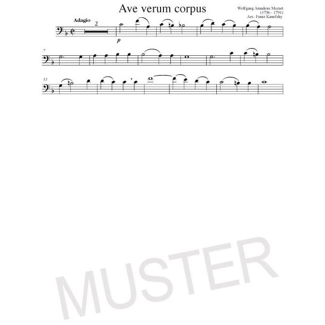  Alte Meister für Posaune und Klavier 5