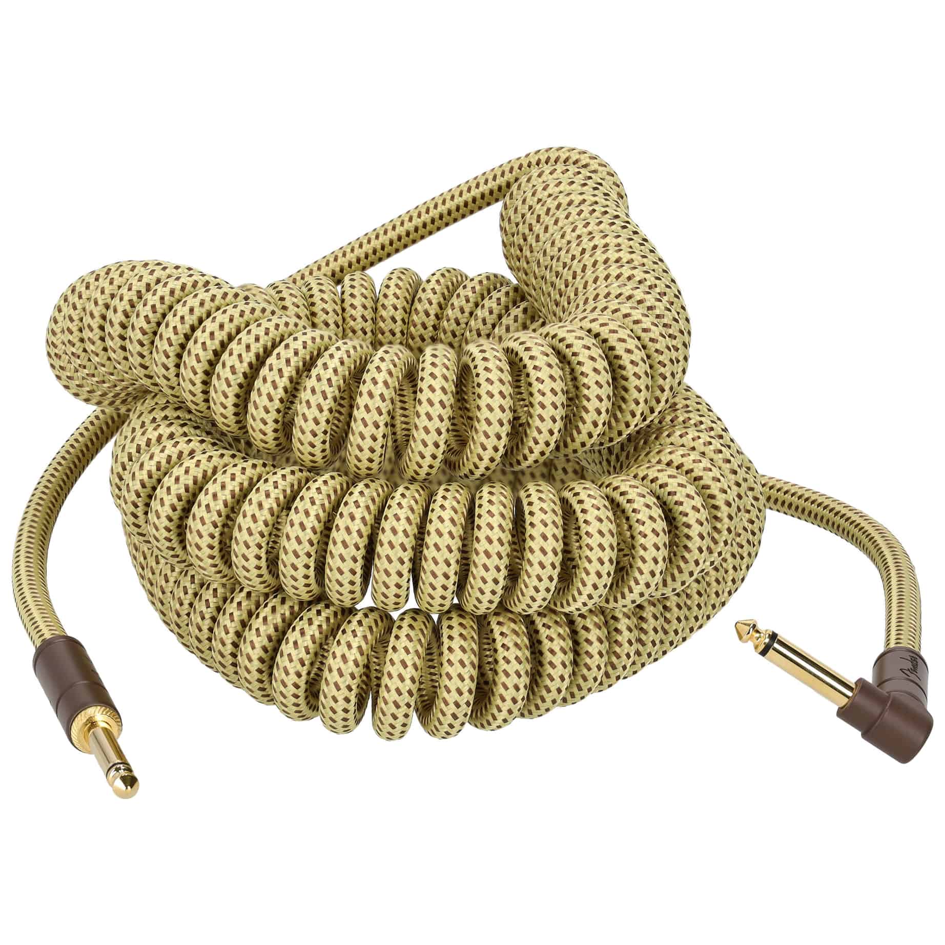 Fender - Fender Deluxe Series Instrumentenkabel- Coil Cable - 9 Meter - Tweed - 1