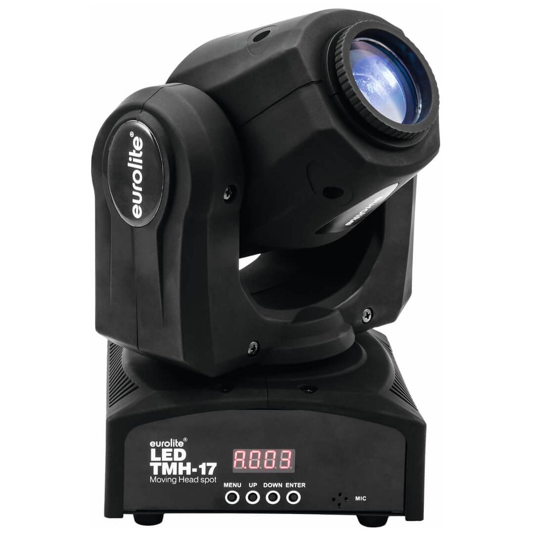 Eurolite - Eurolite LED TMH-17 Moving-Head Spot - 3