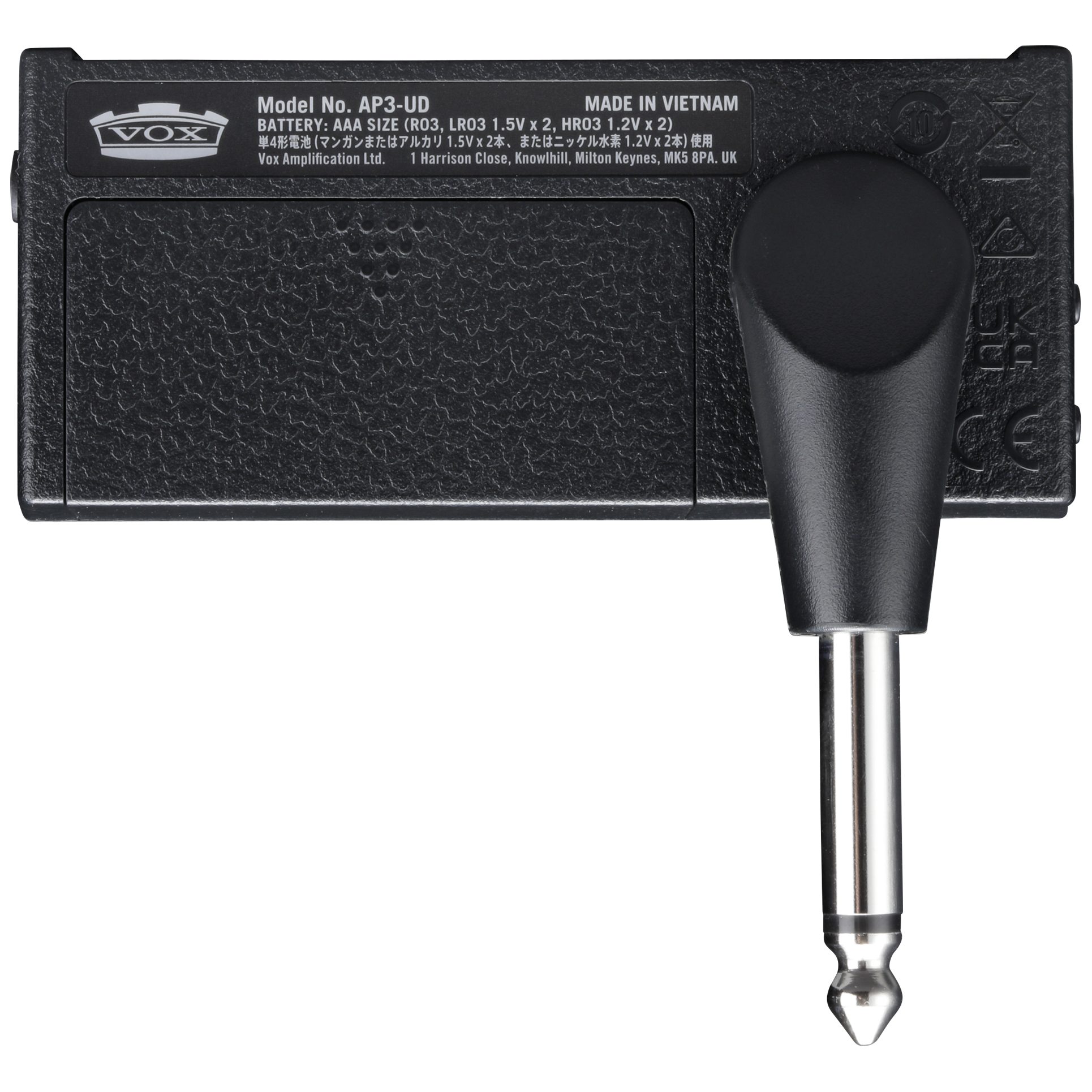 Vox amPlug 3 US Drive Headphoneamp 3