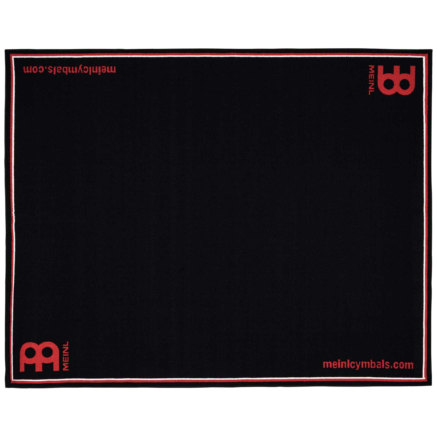 Meinl Cymbals - Meinl Cymbals MDR-BK - Drum Rug Black - 1