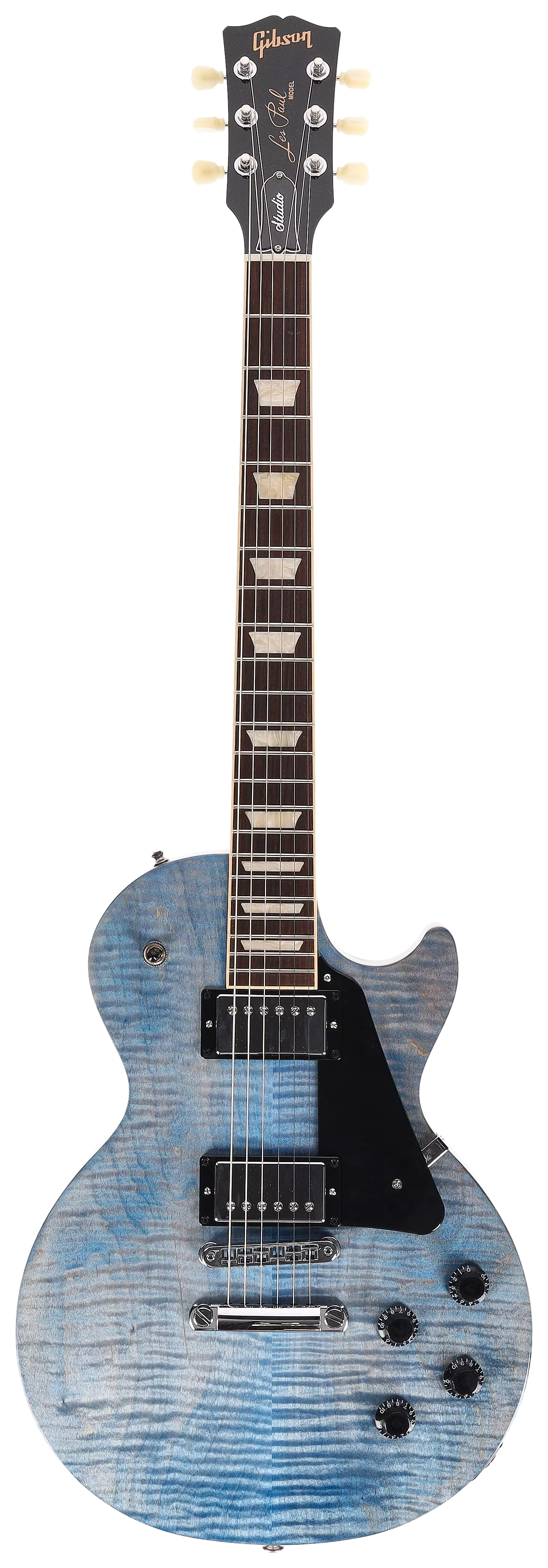 Gibson Les Paul Studio Figured Ocean Blue