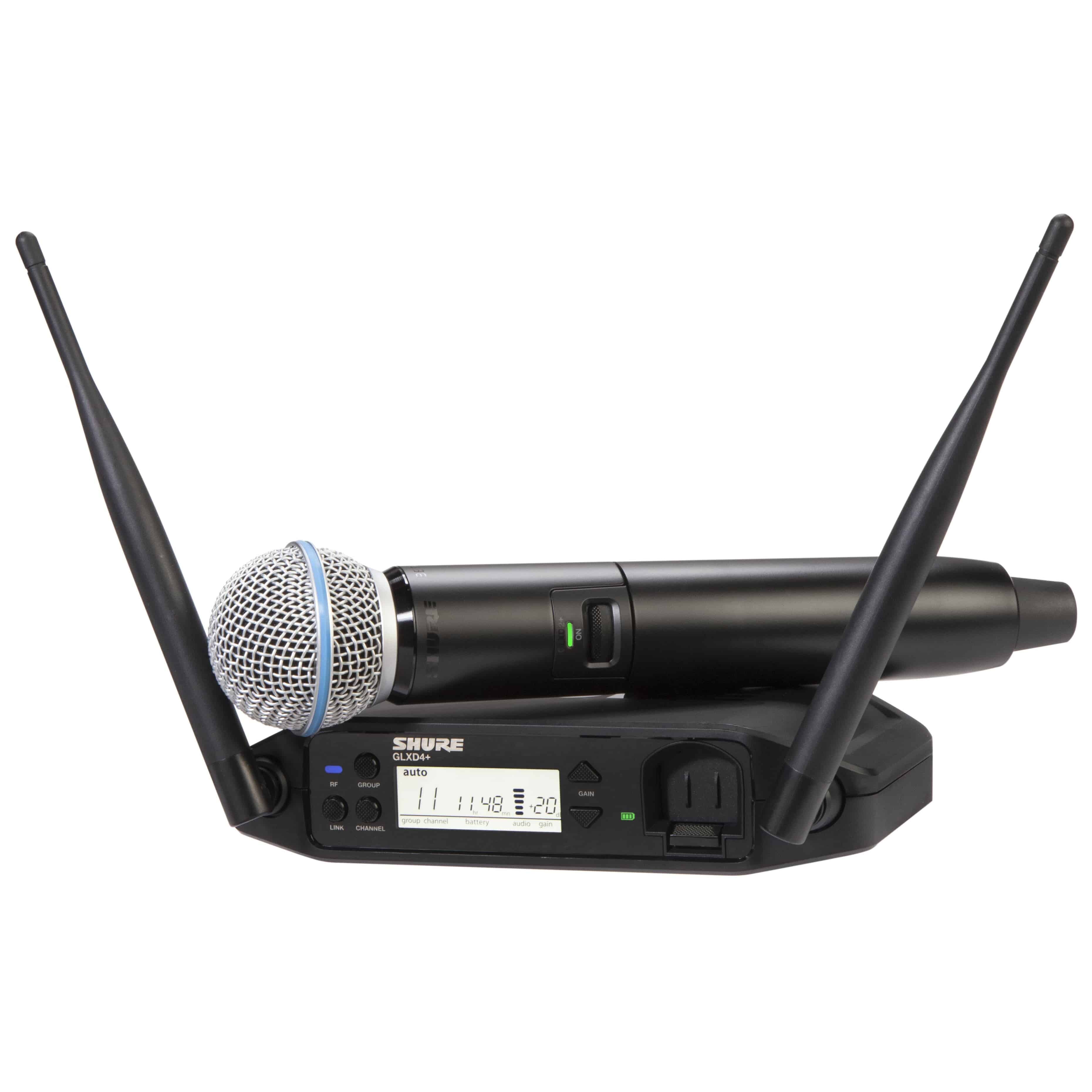 Shure GLXD24+E/B58-Z4 1