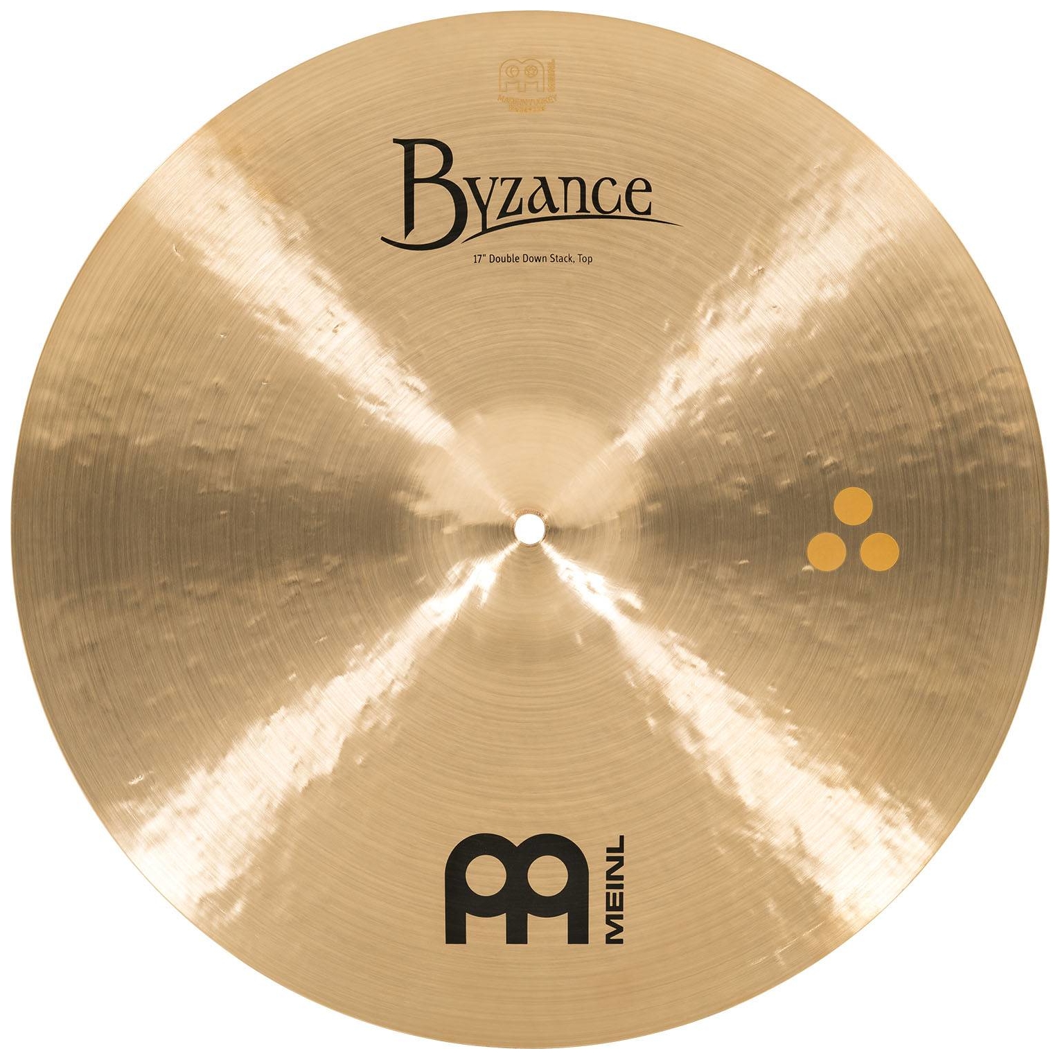 Meinl Cymbals - Meinl Cymbals AC-DOUBLEDOWN - 17 18 Artist Concept Double Down Stack - Matt Halpern - 4