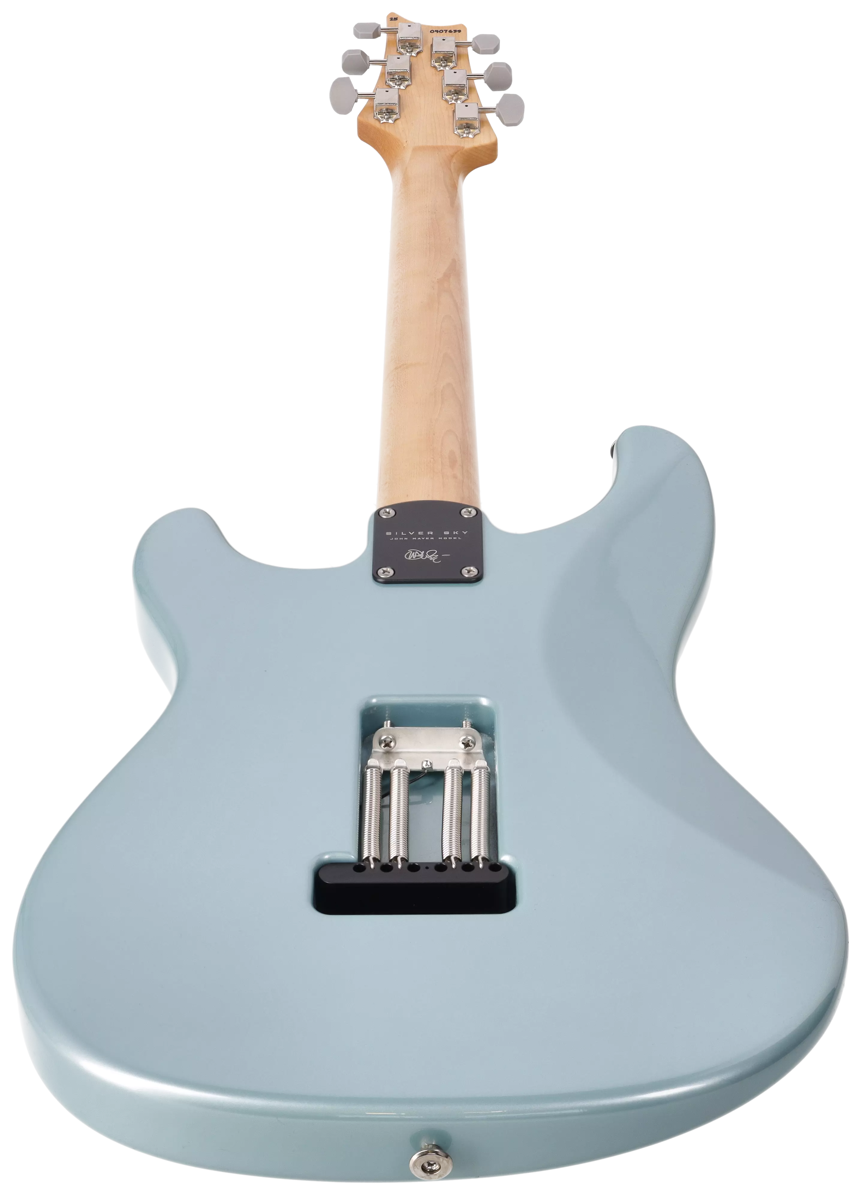 PRS John Mayer JM Silver Sky Polar Blue 6