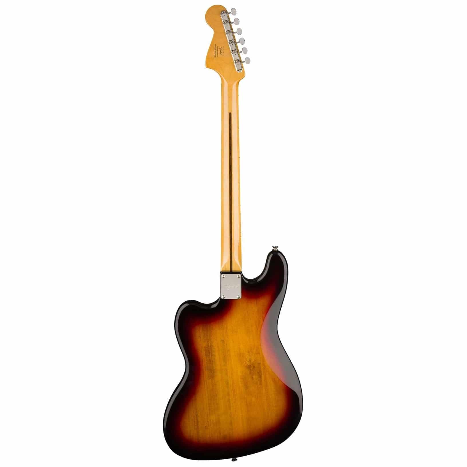 Squier by Fender - Squier by Fender Classic Vibe Bass VI IL 3TS - 1