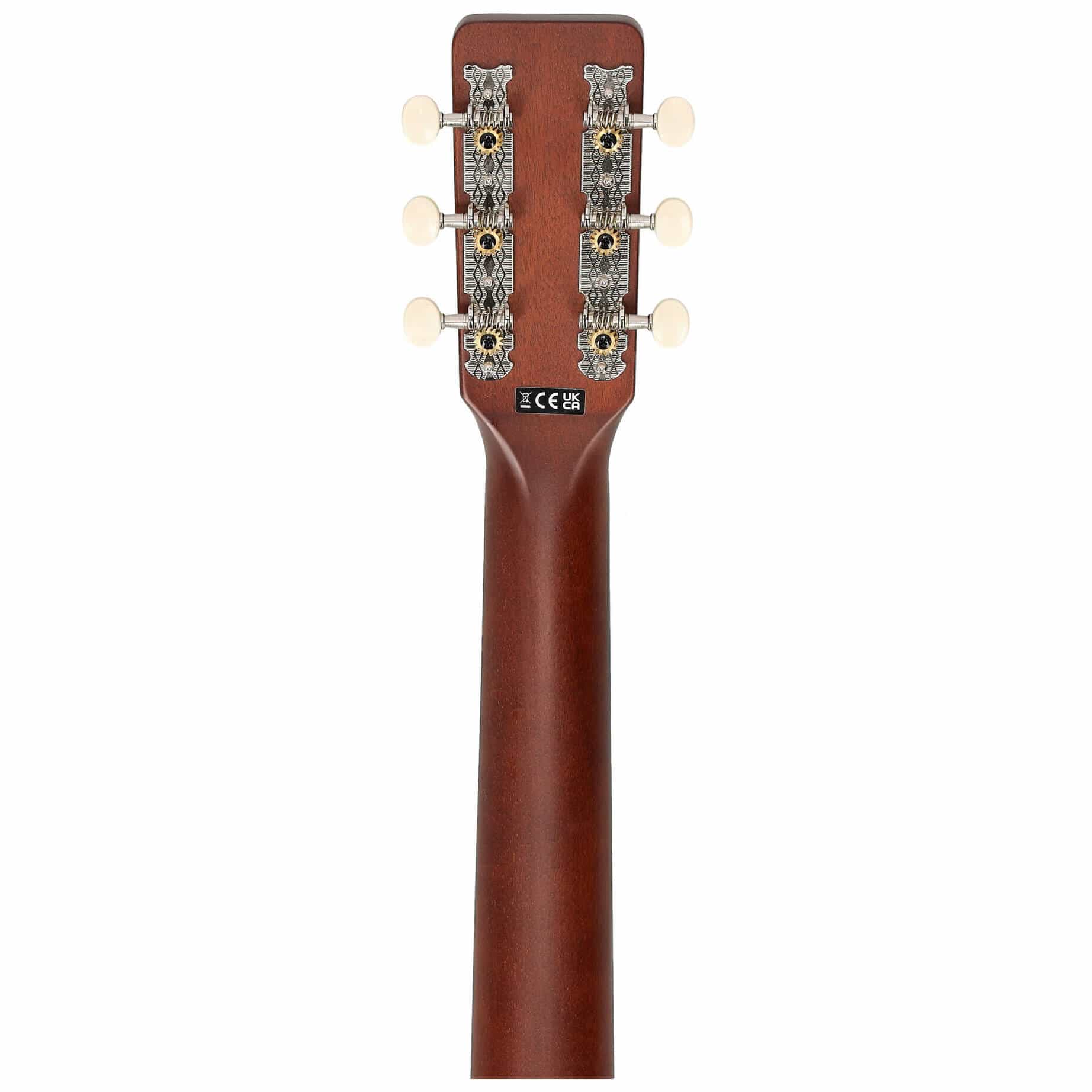 Gretsch Jim Dandy Deltoluxe Dreadnought WN TSPG BLKT 6