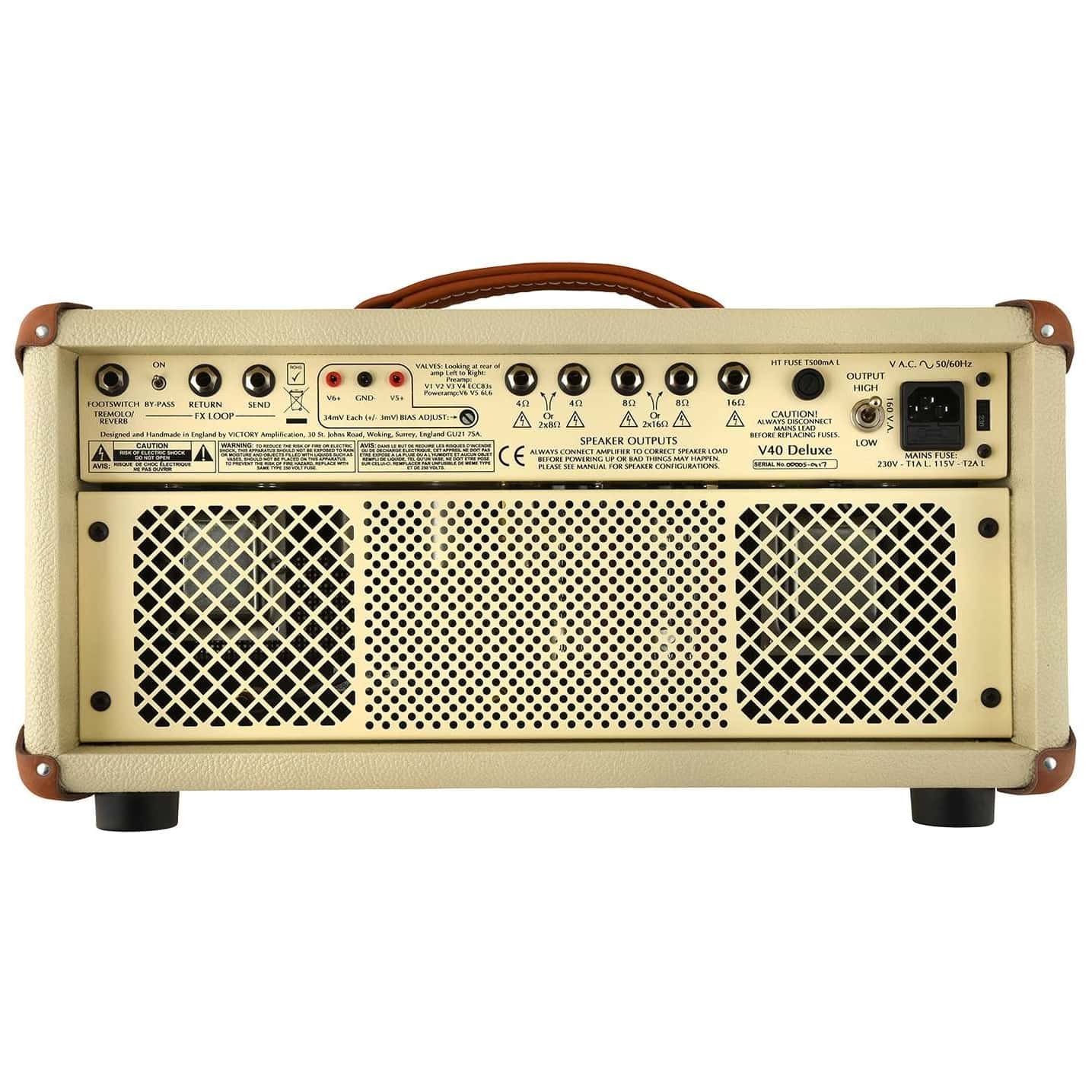 Victory Amps - Victory Amps V40 Deluxe Head - 3
