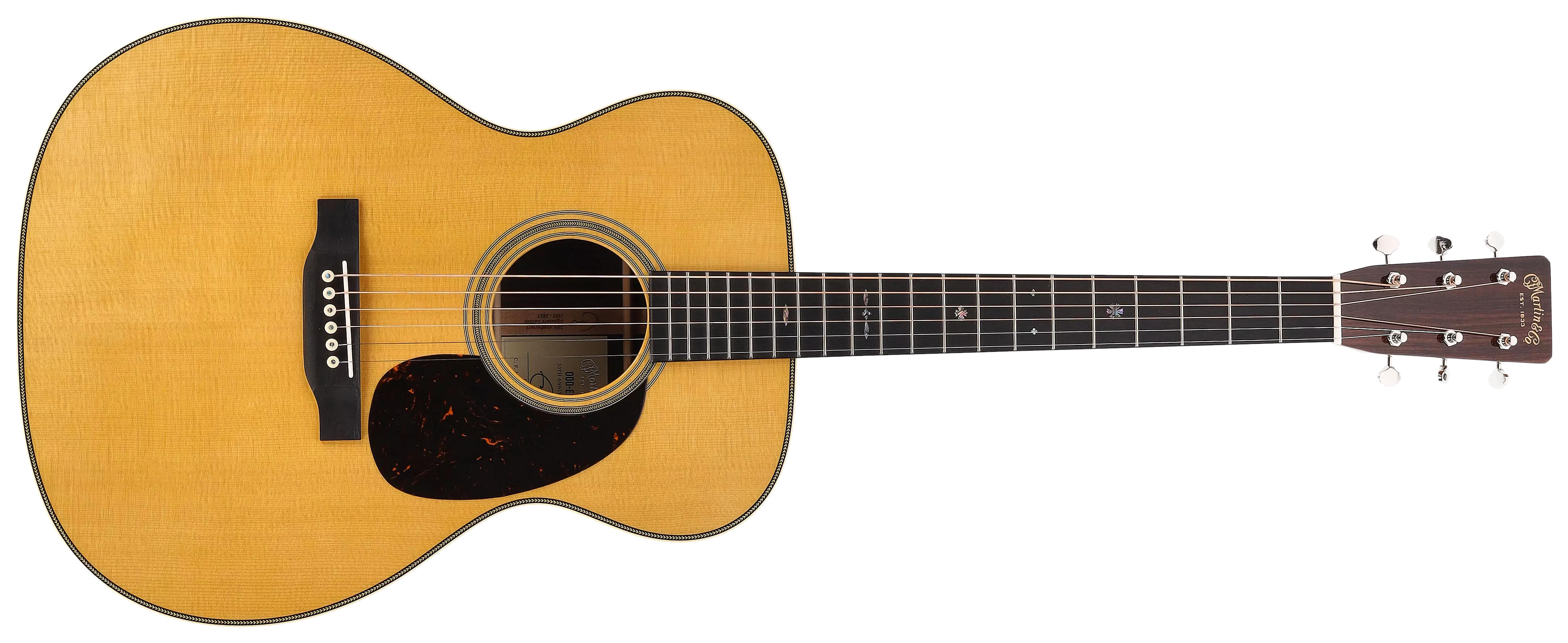 Martin 000-EC Eric Clapton Signature 30th Anniversary #1 1