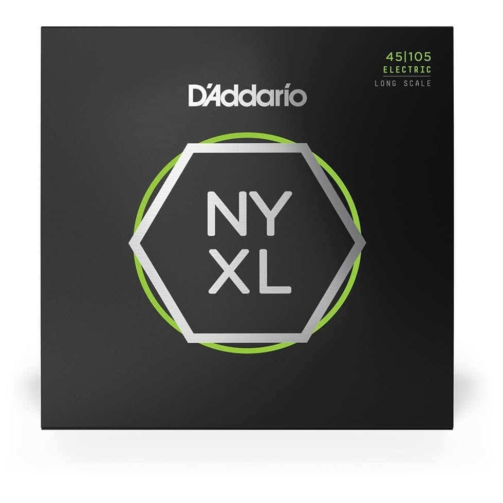 D’Addario - D’Addario NYXL45105 - NYXL Bass Nickel Wound, Long Scale 45-105