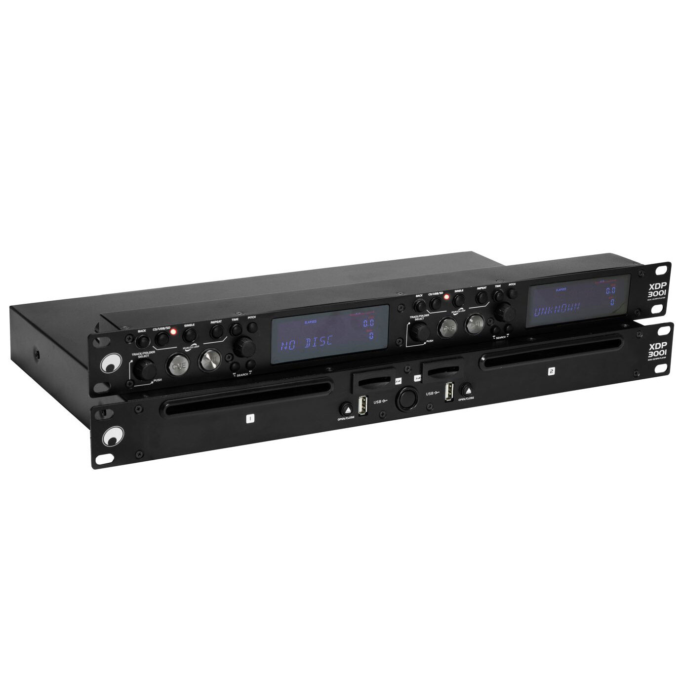 Omnitronic XDP-3001 CD/MP3 Player 1