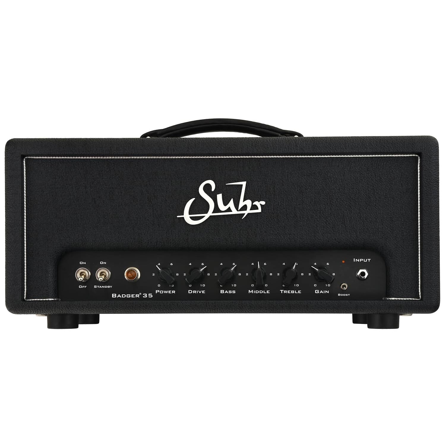 Suhr - Suhr Badger 35 Head MKII Black - 2