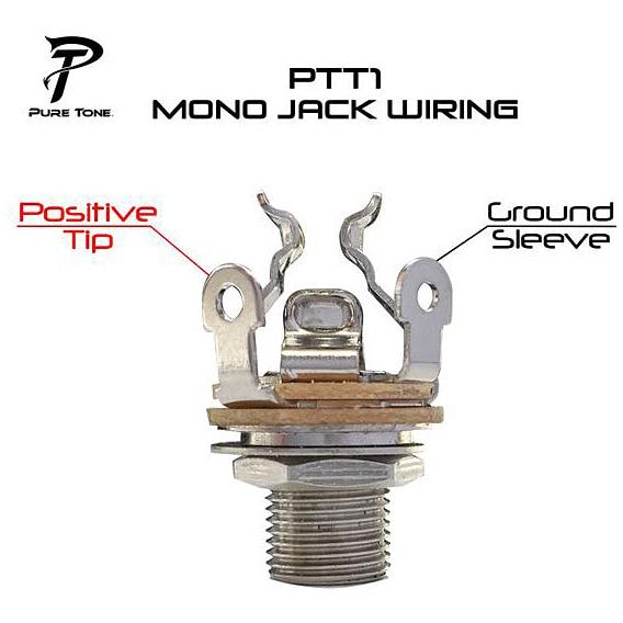  Multi Contact Output Jack Gold Mono 2