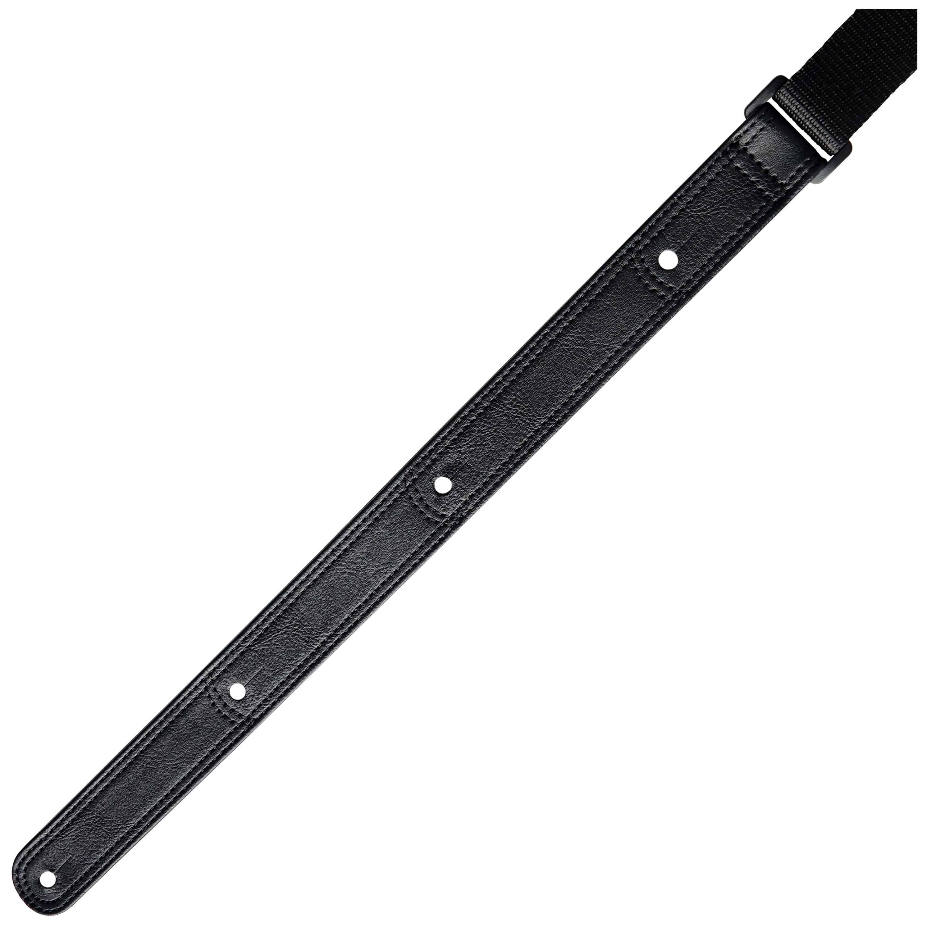 Richter Beavertail Gitarrengurt Bullneck Wild Black 6