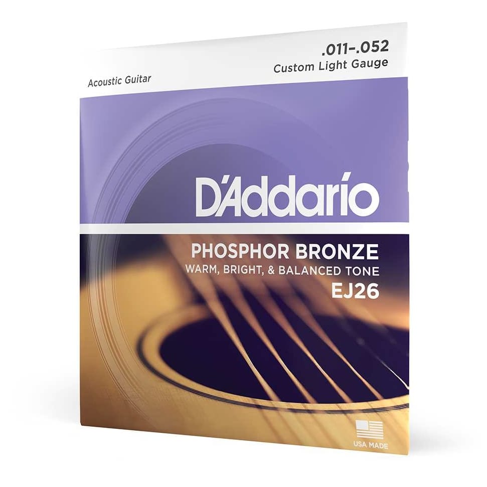 D’Addario - D’Addario EJ26 - Acoustic Phosphor Bronze 011-052 - 4