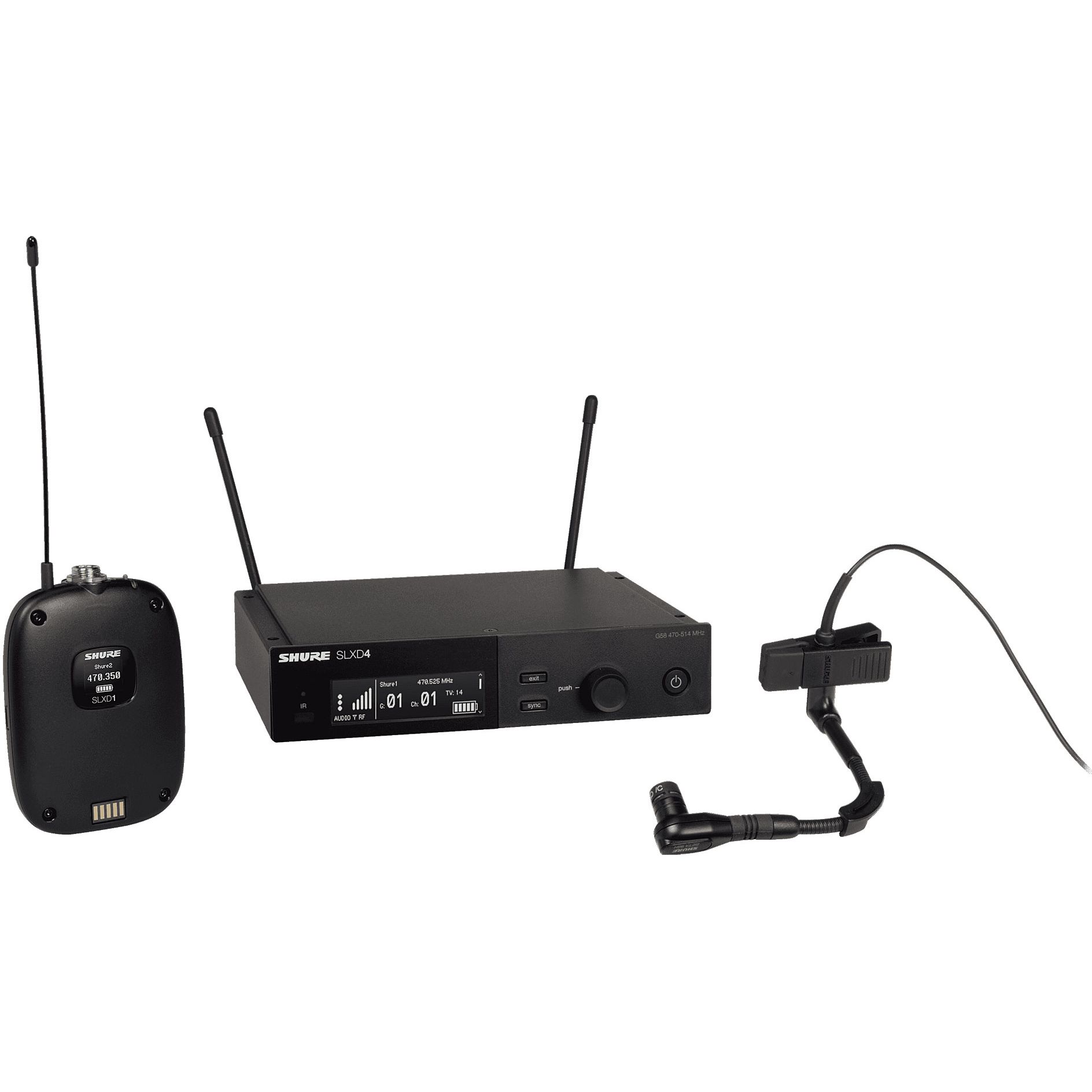 Shure SLXD14E/B98H J53
