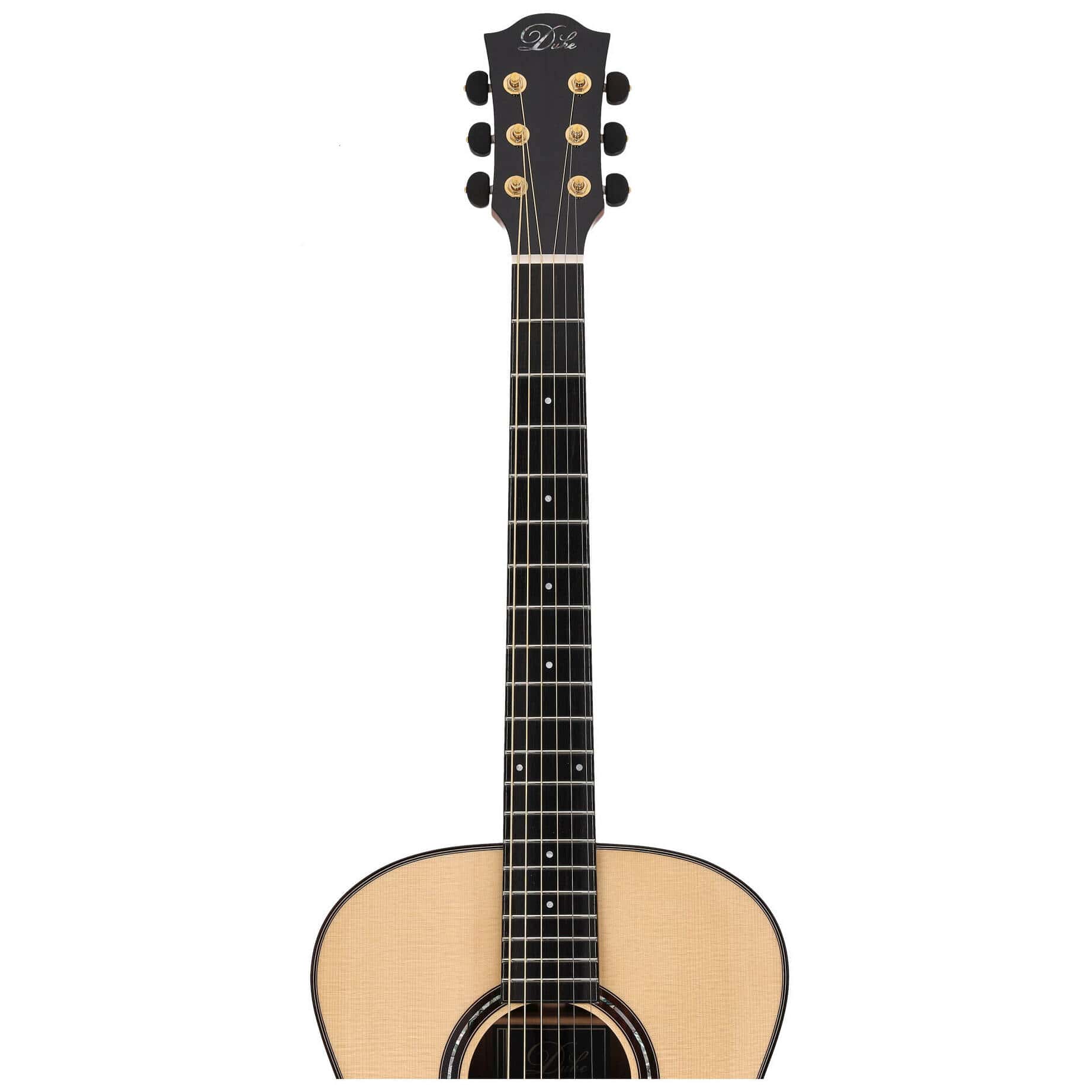 Duke Guitars GA-PF-Solid 11