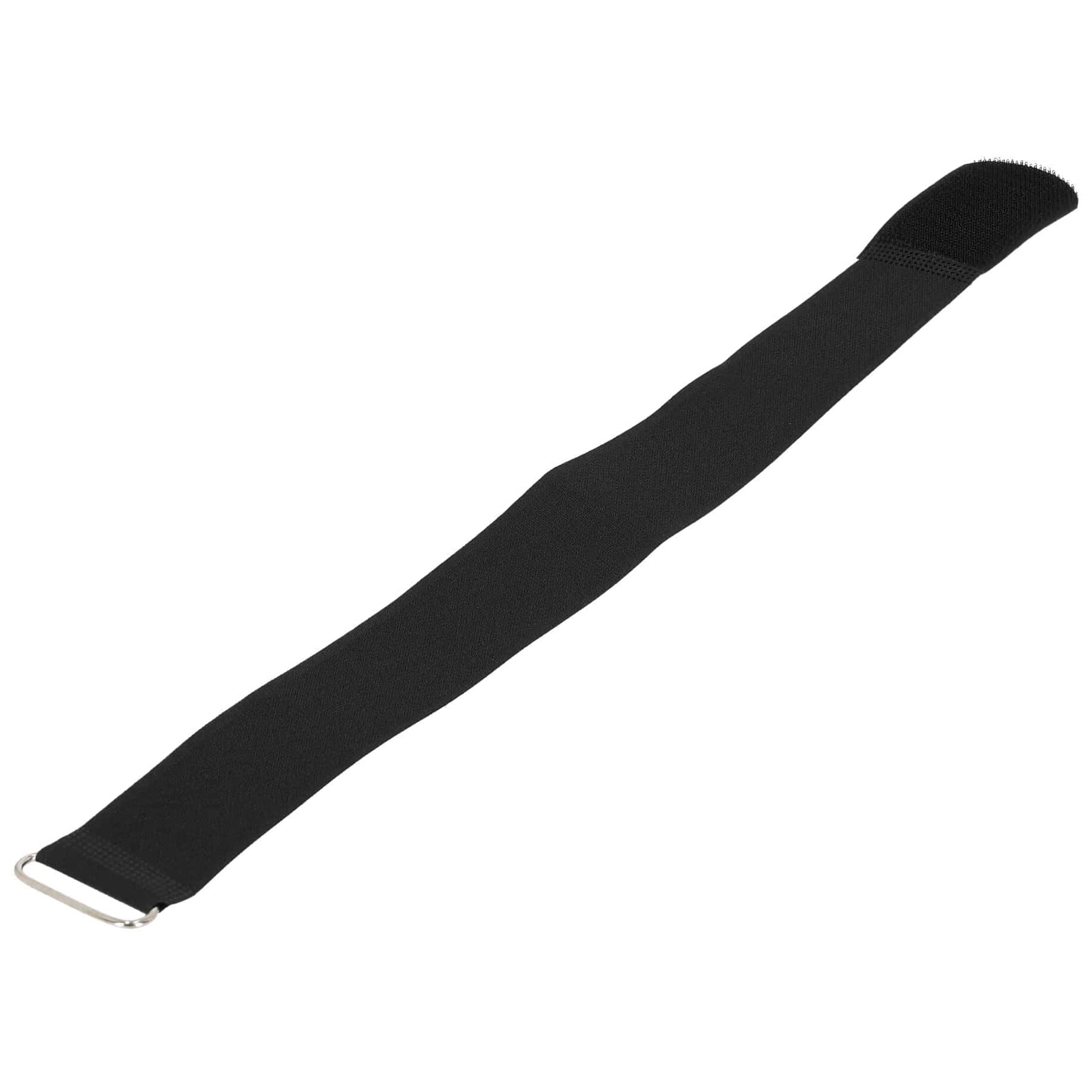 Adam Hall - Adam Hall VR 4040 BLK - Klett Kabelbinder 40 cm schwarz