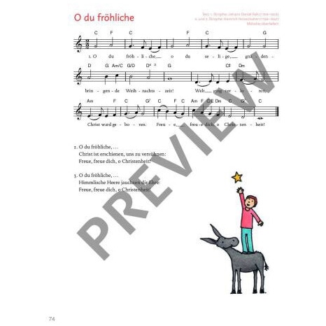 Schott Das Weihnachtsliederbuch 4