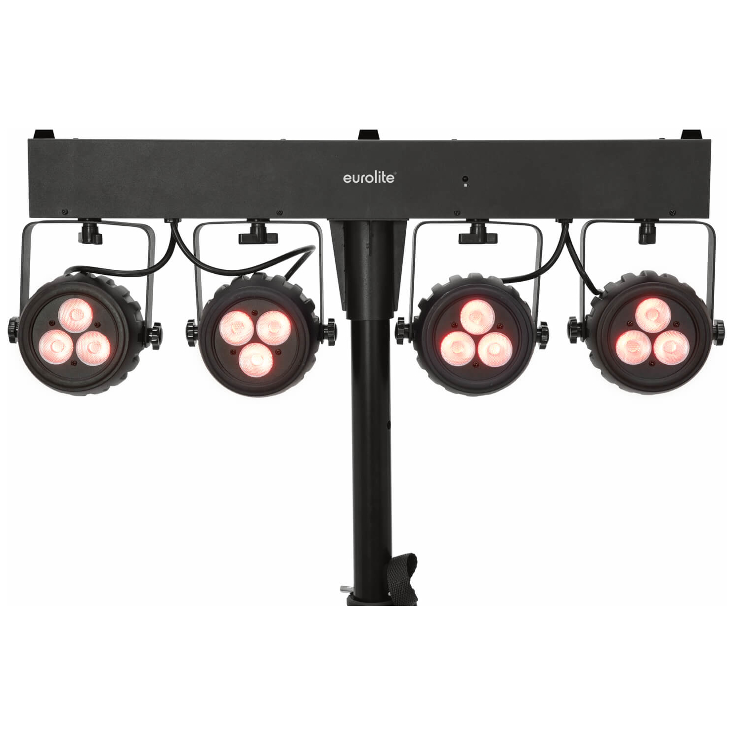 Eurolite - Eurolite LED KLS-120 Kompakt-Lichtset - 7