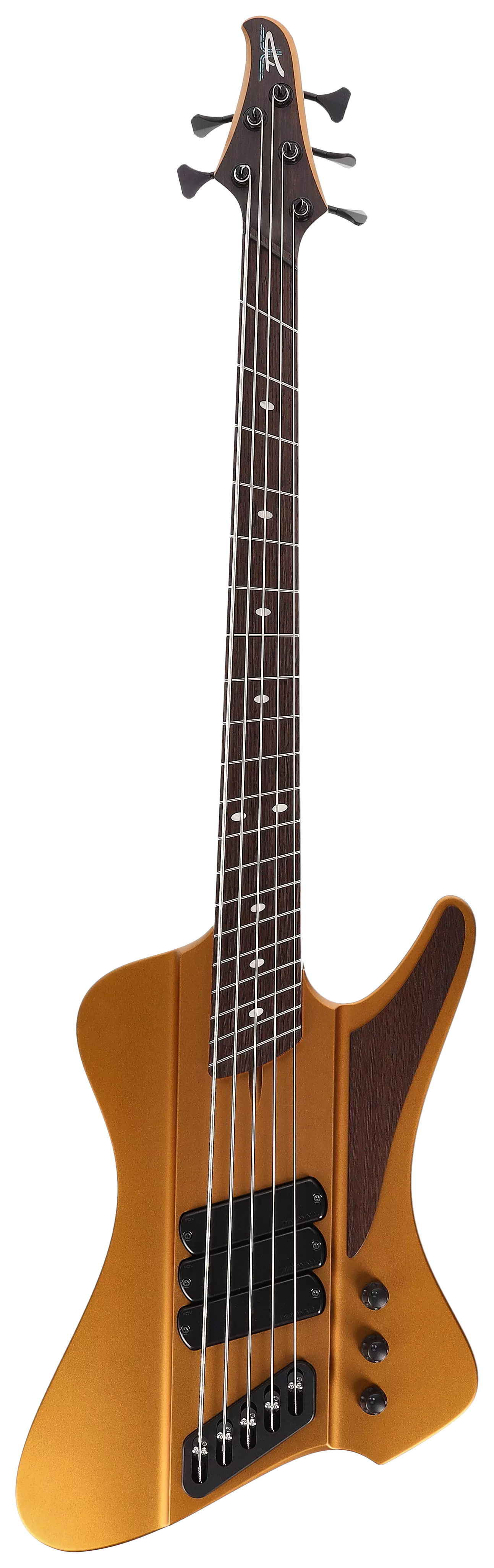 Dingwall D-Roc Custom 5 String Gold