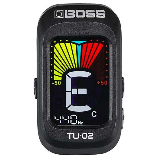Boss - Boss TU-02 Clip-On Tuner - 4