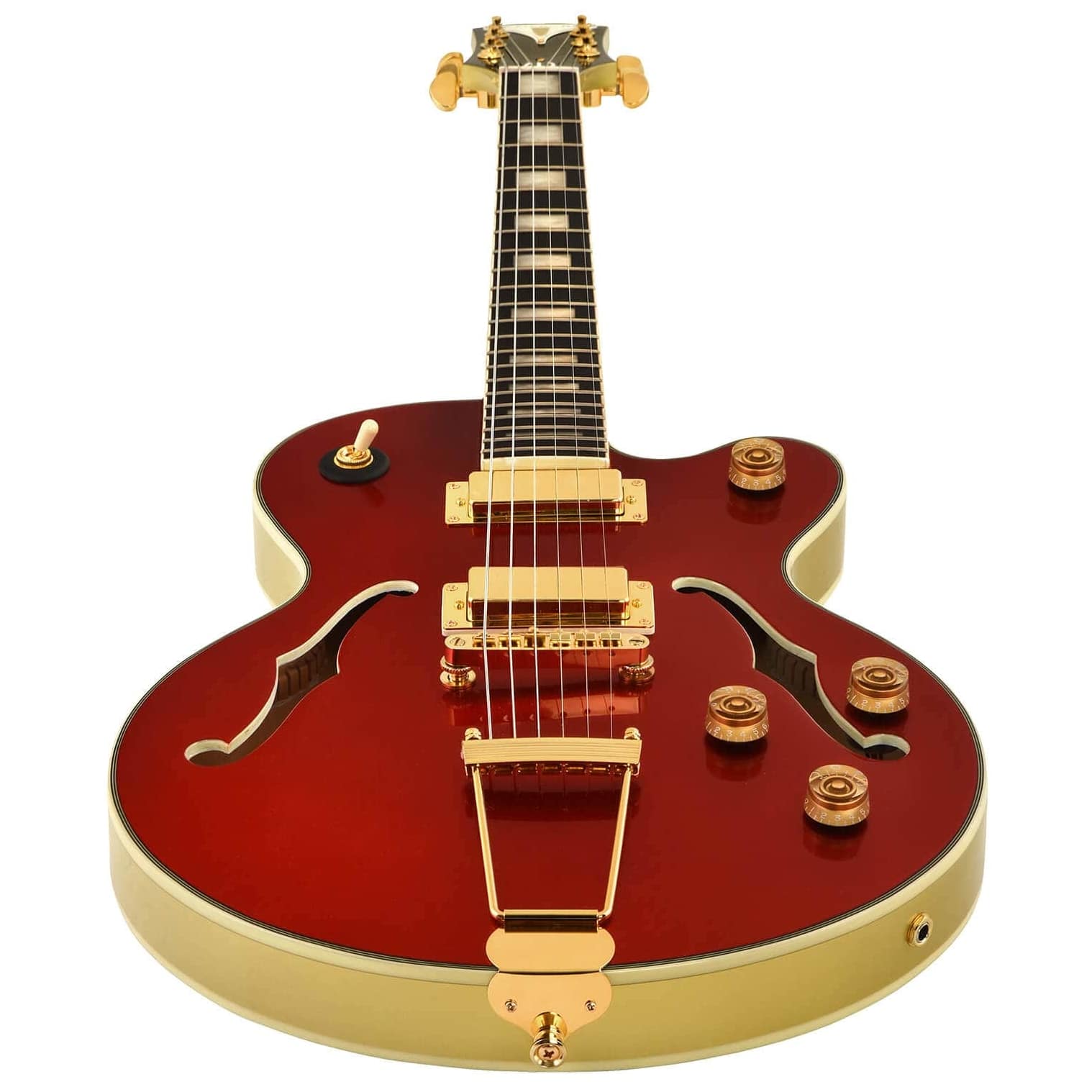 Epiphone - Epiphone Uptown Kat ES Ruby Red Metallic - 2