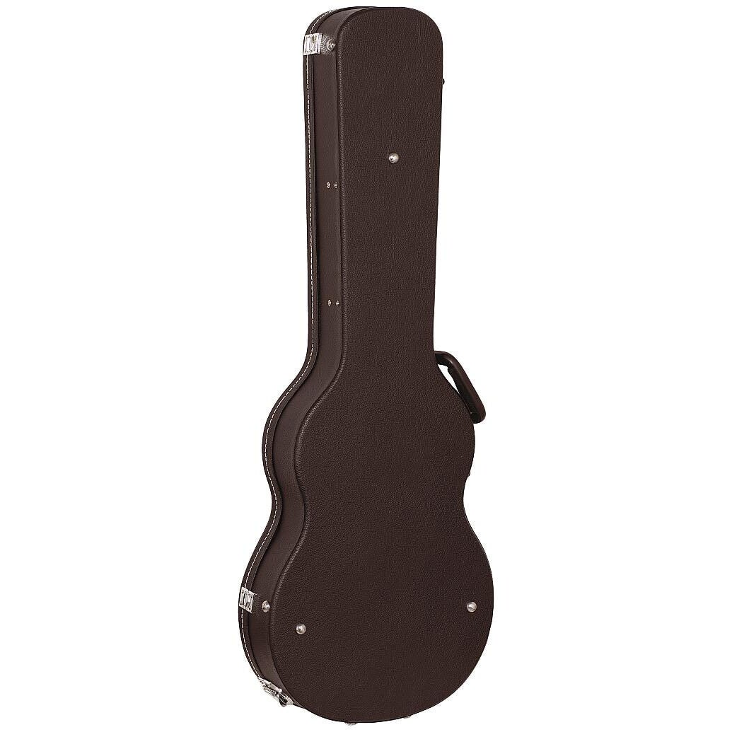 RockCase RC 10607 BCT/SB Standard Line Hollowbody Guitar Hardshell Case 1