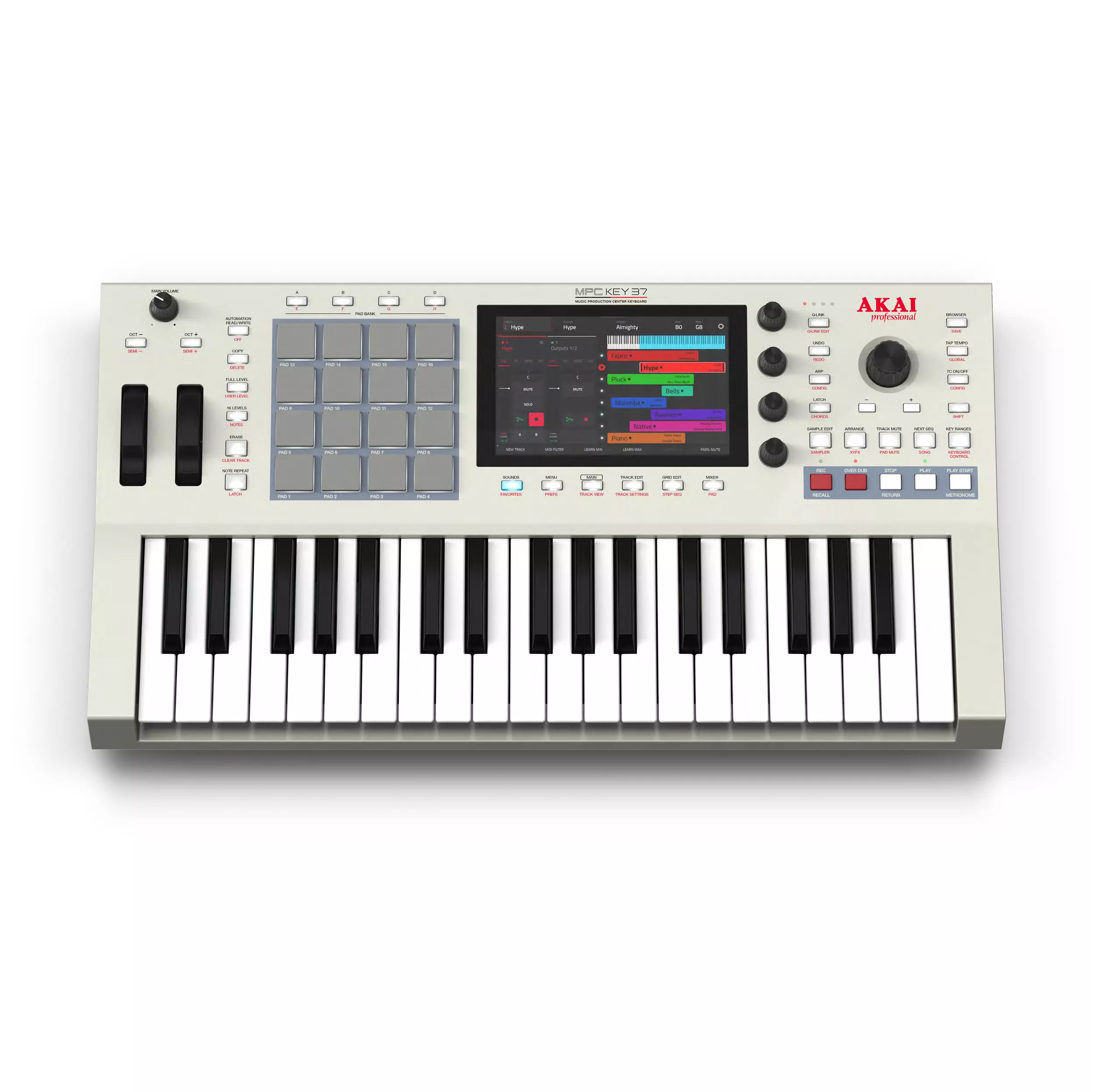 AKAI PROFESSIONAL MPC Key 37 G2