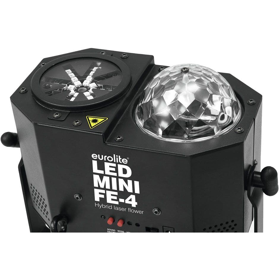 Eurolite LED Mini FE-4 Hybrid Laserflower 3