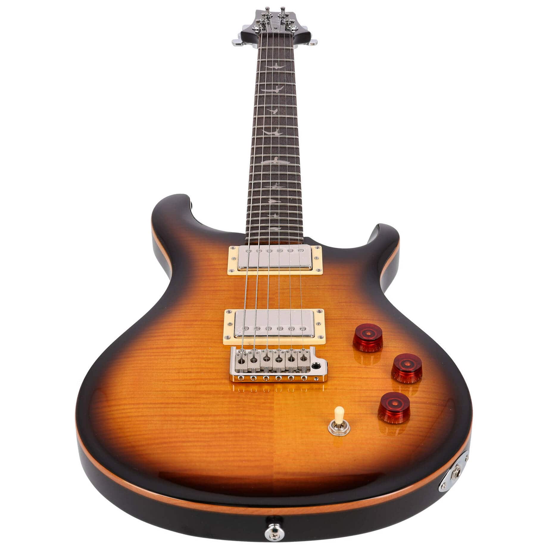 PRS SE DGT David Grissom McCarty Tobacco Sunburst 3
