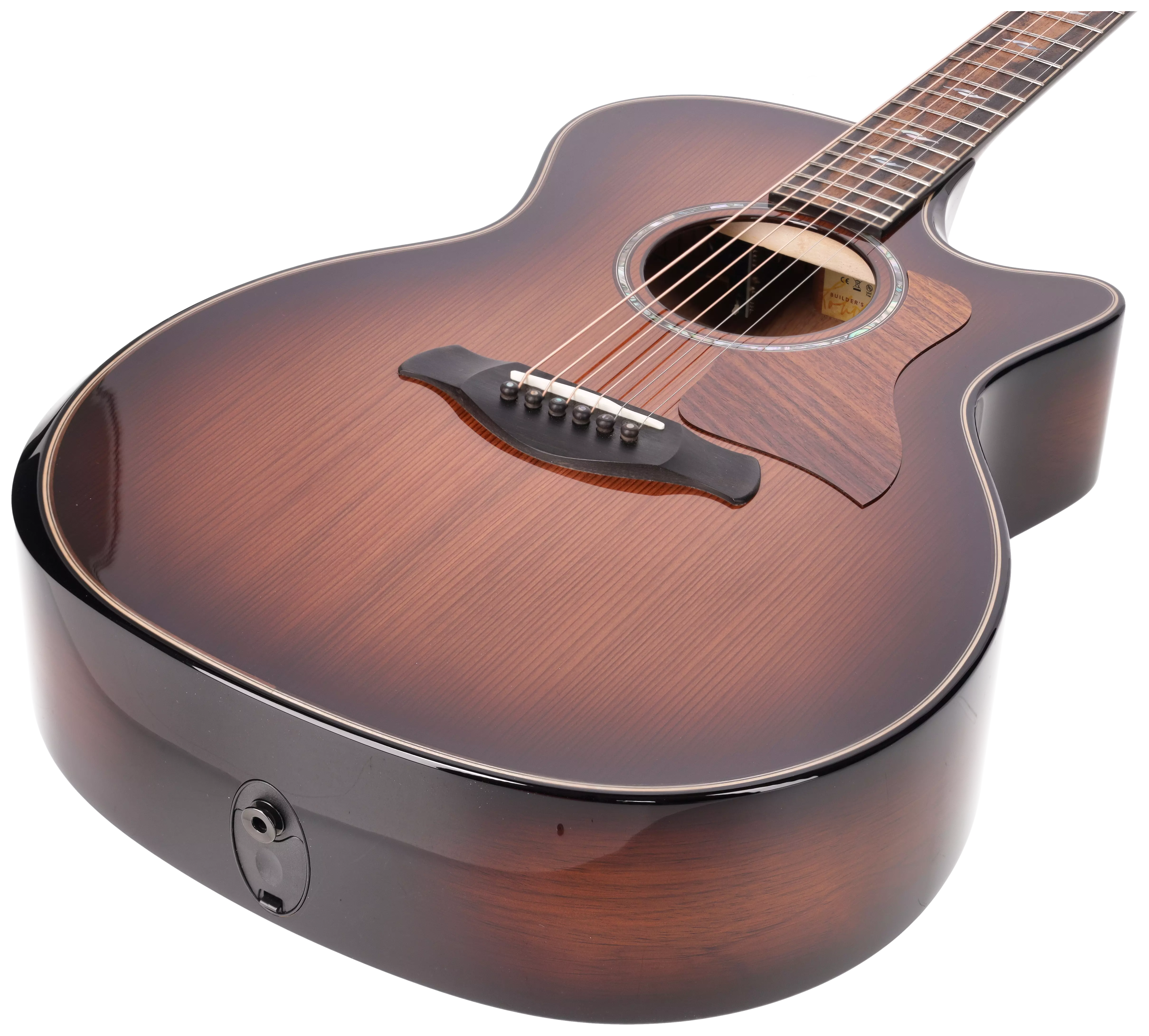 Taylor Builder's Edition 814ce Honduran Rosewood/Redwood 5