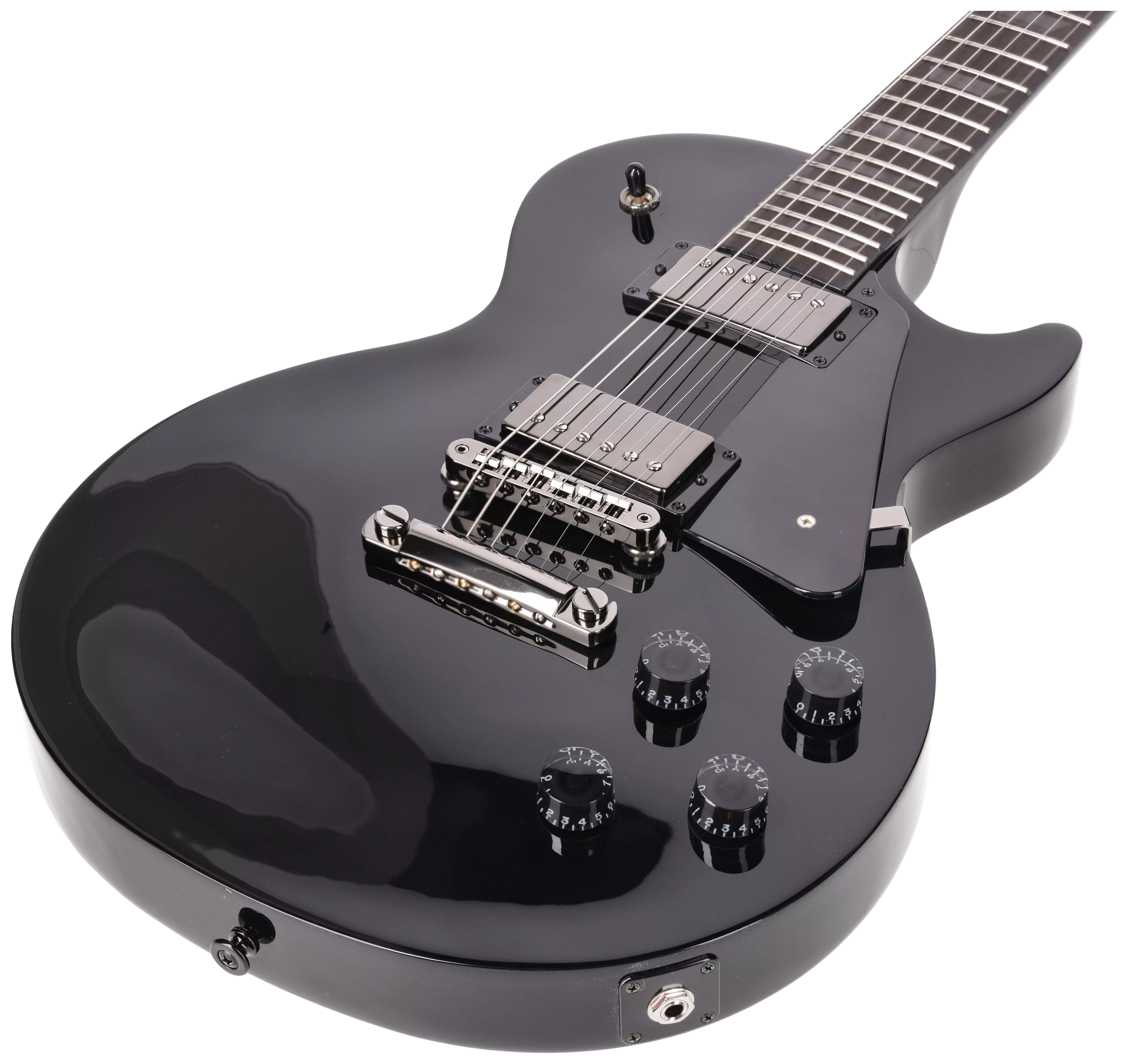 Gibson Les Paul Studio Dark Ebony 5